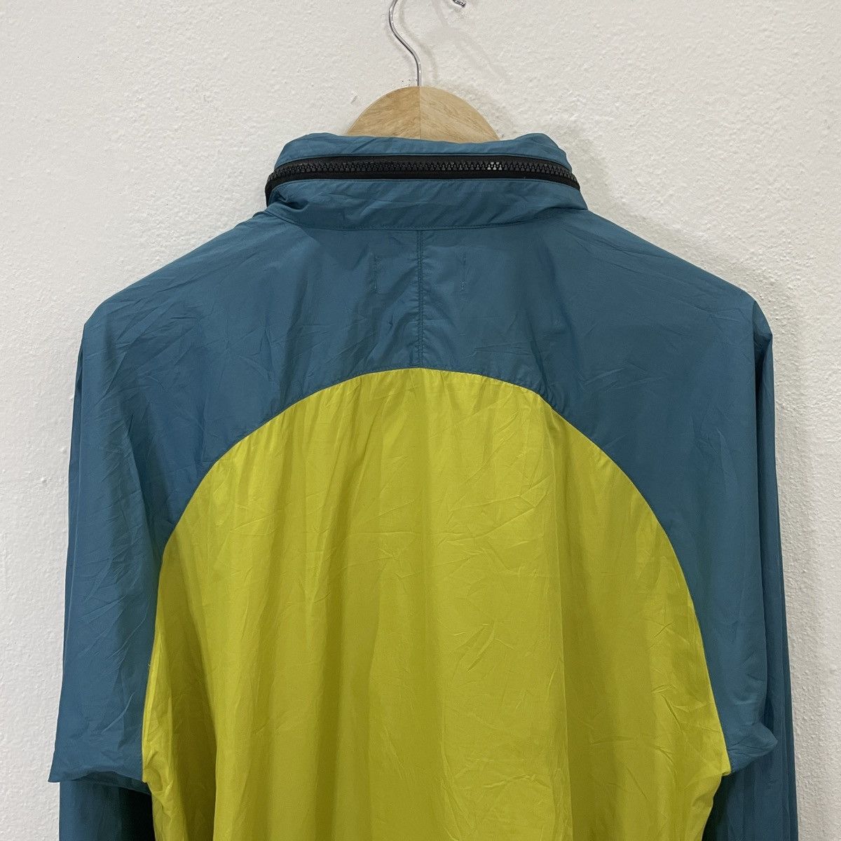 Issey Miyake Vintage Ne-Net By Issey Miyake Windbraker Jacket Size US L / EU 52-54 / 3 - 12 Thumbnail