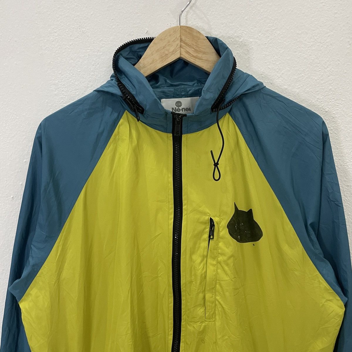 Issey Miyake Vintage Ne-Net By Issey Miyake Windbraker Jacket Size US L / EU 52-54 / 3 - 4 Thumbnail