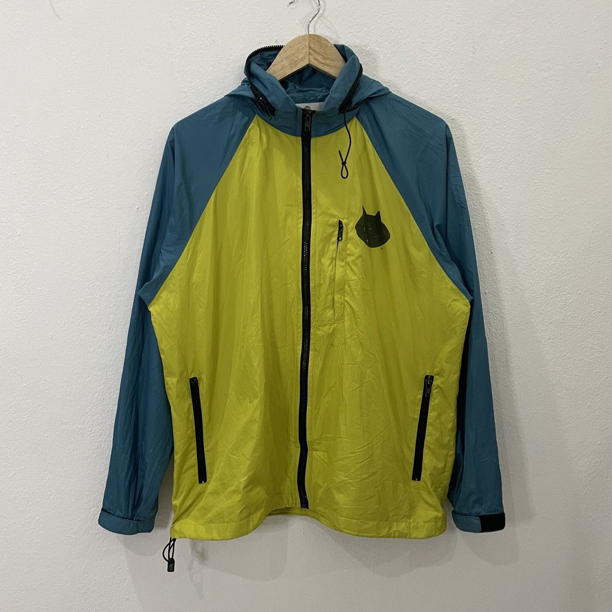 Issey Miyake Vintage Ne-Net By Issey Miyake Windbraker Jacket Size US L / EU 52-54 / 3 - 1 Thumbnail