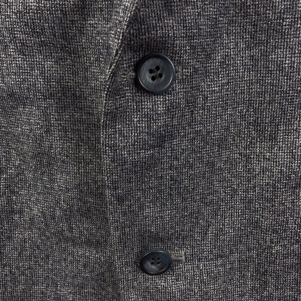 Burberry Vintage BURBERRYS London Plain Grey Blazer Coat Jacket Size US S / EU 44-46 / 1 - 3 Thumbnail