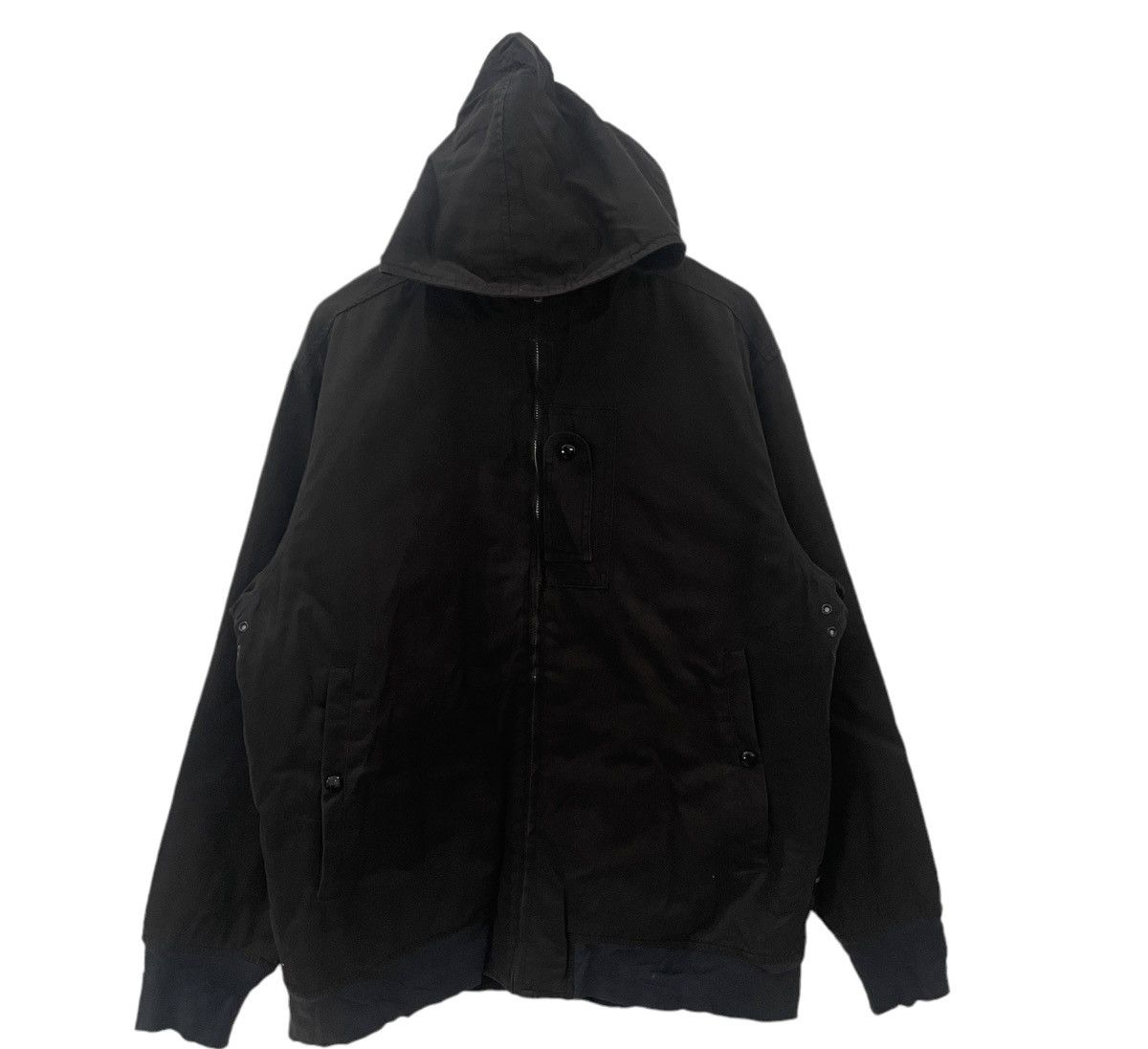 Stussy Vintage Stussy Tactical Hoodies Jacket Size US XL / EU 56 / 4 - 1 Thumbnail