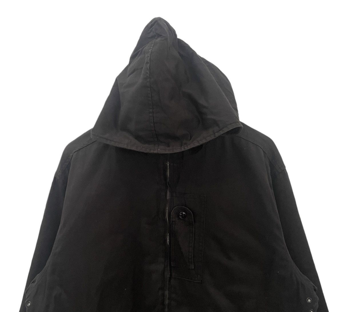 Stussy Vintage Stussy Tactical Hoodies Jacket Size US XL / EU 56 / 4 - 4 Thumbnail
