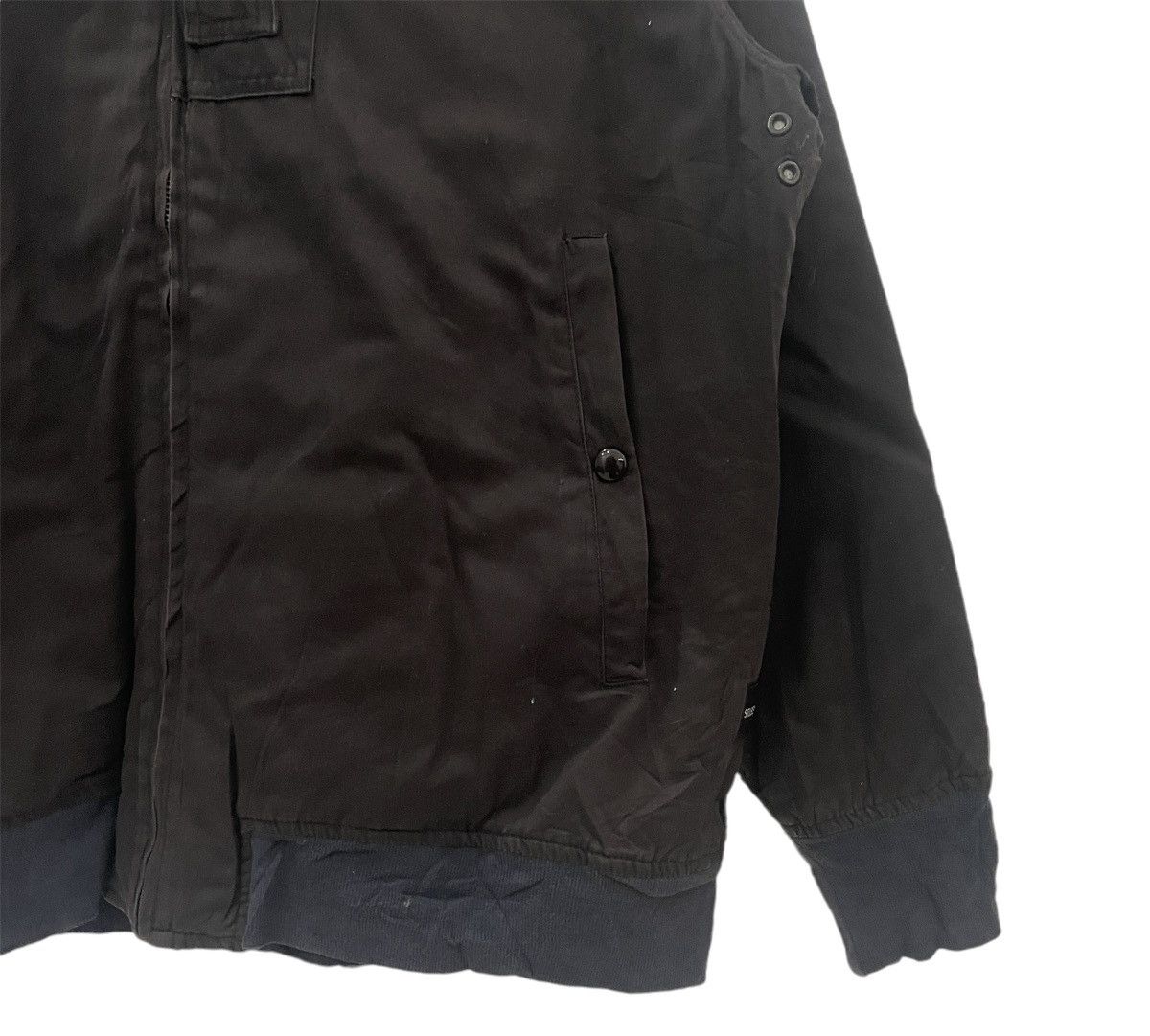 Stussy Vintage Stussy Tactical Hoodies Jacket Size US XL / EU 56 / 4 - 2 Thumbnail