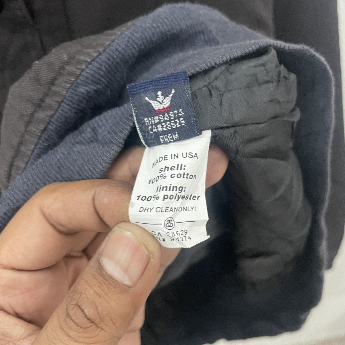 Stussy Vintage Stussy Tactical Hoodies Jacket Size US XL / EU 56 / 4 - 7 Thumbnail
