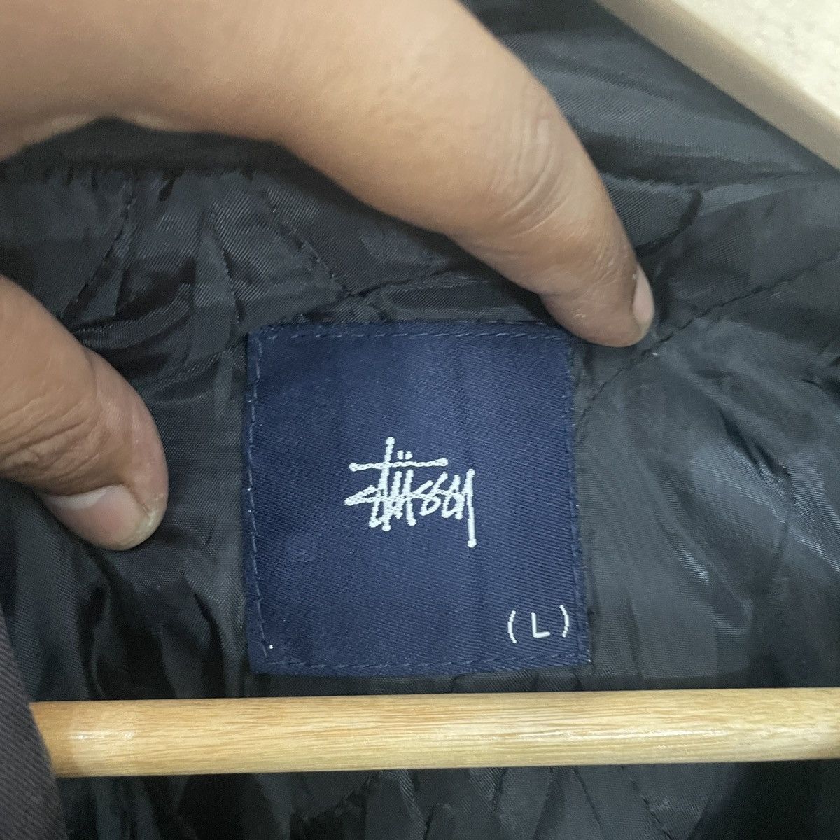 Stussy Vintage Stussy Tactical Hoodies Jacket Size US XL / EU 56 / 4 - 5 Thumbnail