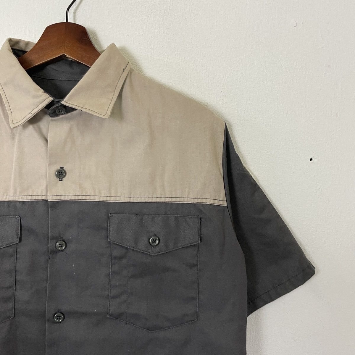 Japanese Brand Vintage Unbranded Embroidery Bowling Shirt Size US M / EU 48-50 / 2 - 6 Thumbnail