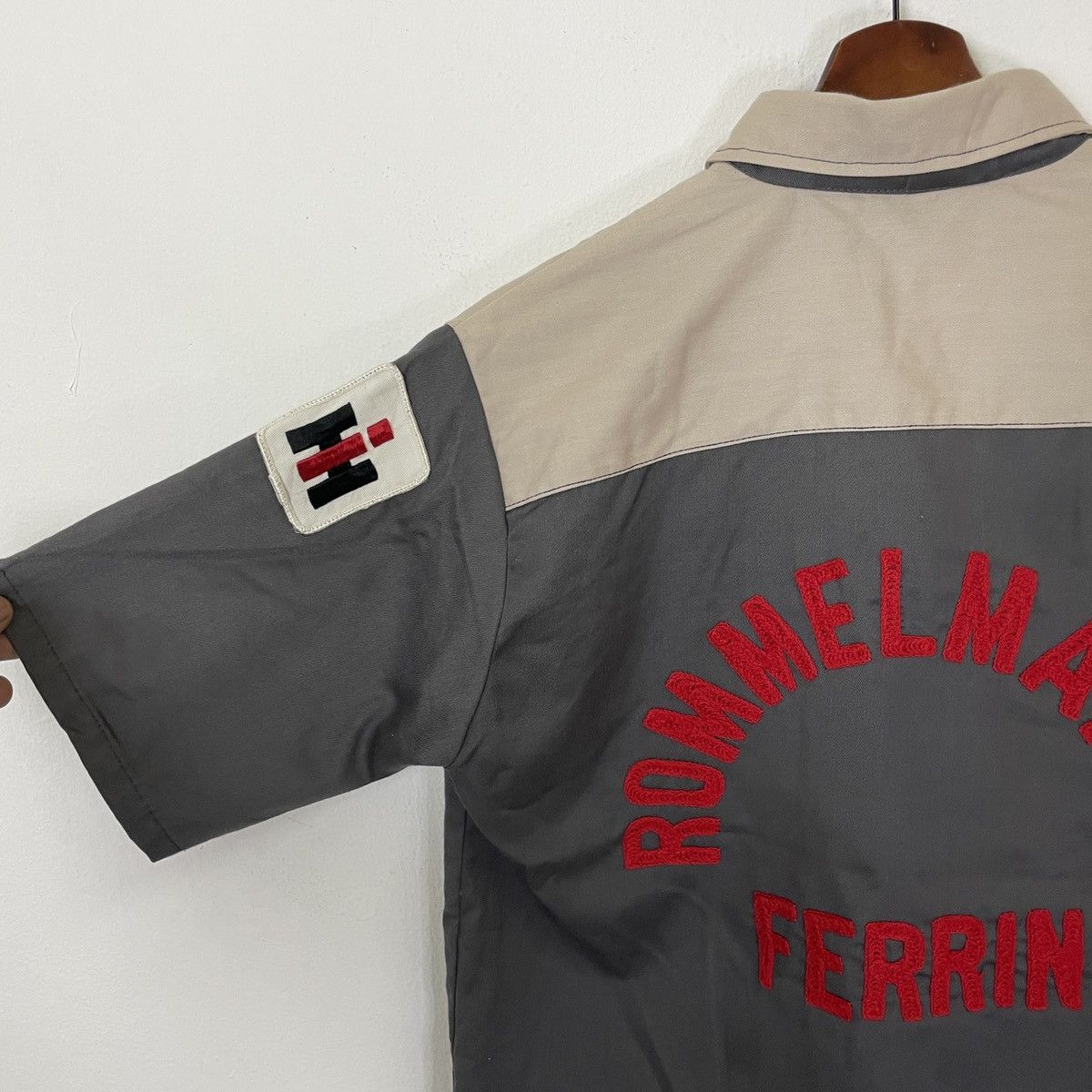Japanese Brand Vintage Unbranded Embroidery Bowling Shirt Size US M / EU 48-50 / 2 - 2 Thumbnail