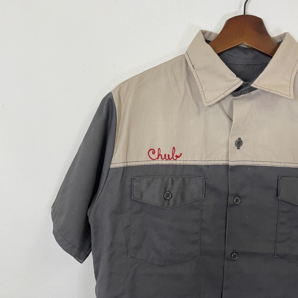 Japanese Brand Vintage Unbranded Embroidery Bowling Shirt Size US M / EU 48-50 / 2 - 7 Thumbnail