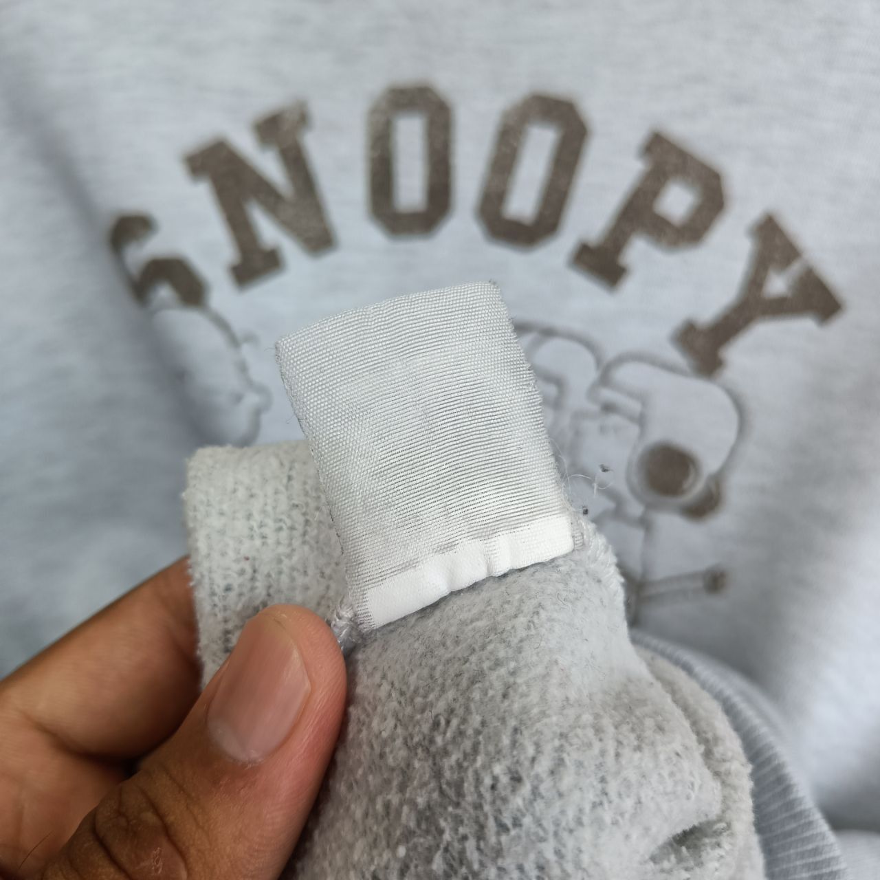 Peanuts × Vintage Vintage Snoopy n Peanuts Gang Hockey Team Big Print Size US L / EU 52-54 / 3 - 4 Thumbnail