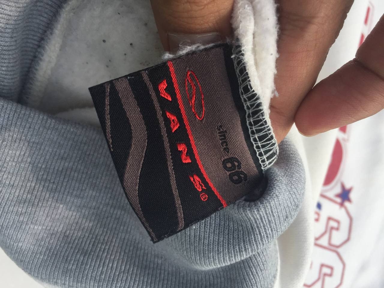 Vans Vintage Vans 66 Skateroots Logo Sweatshirt Size S / US 4 / IT 40 - 5 Thumbnail