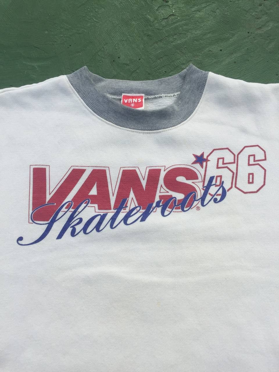 Vans Vintage Vans 66 Skateroots Logo Sweatshirt Size S / US 4 / IT 40 - 3 Thumbnail