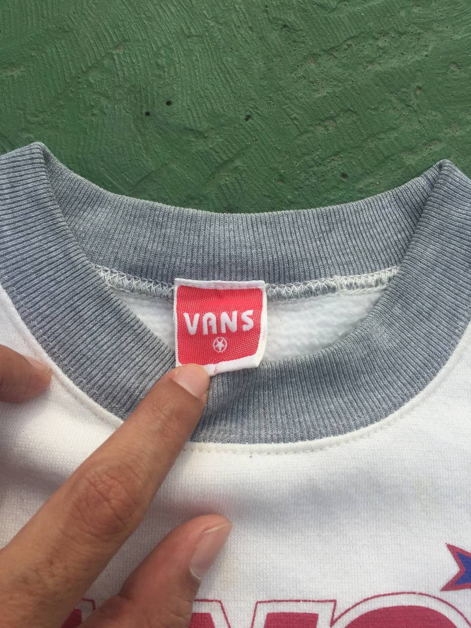 Vans Vintage Vans 66 Skateroots Logo Sweatshirt Size S / US 4 / IT 40 - 4 Thumbnail