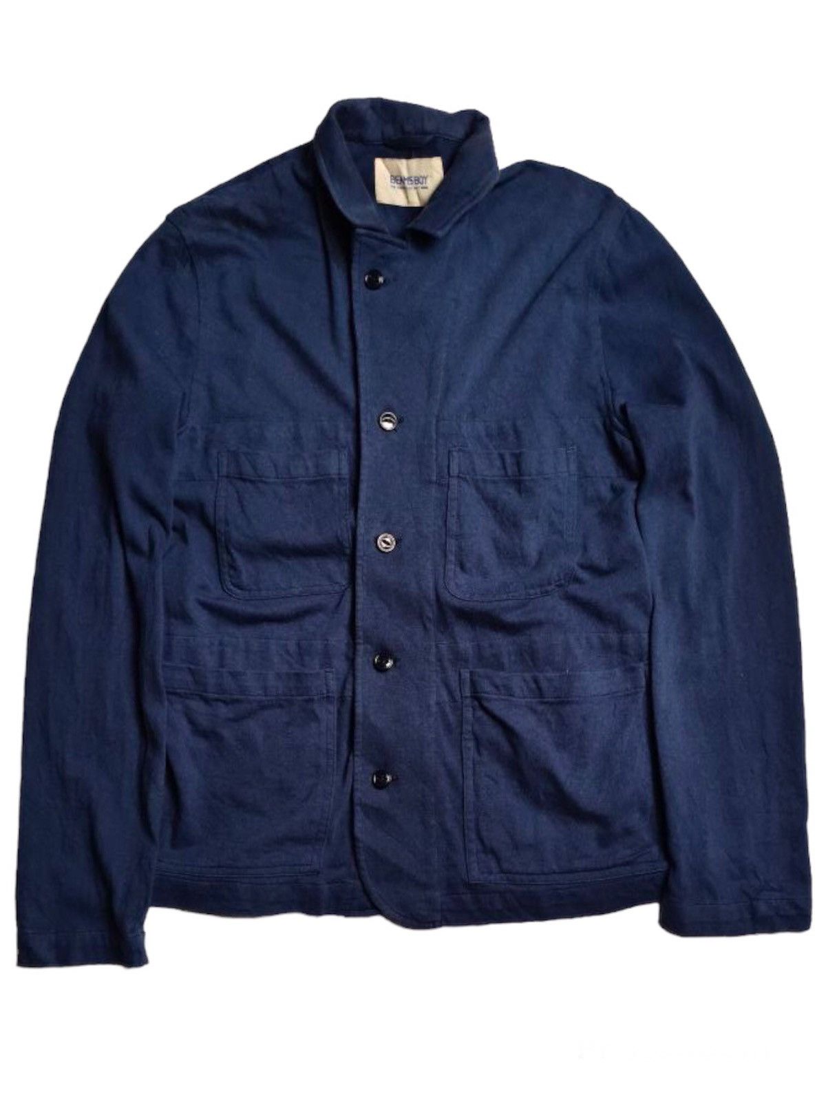 Beams Plus × Japanese Brand Beams Boy Cardigan Sweater Size US XS / EU 42 / 0 - 1 Thumbnail
