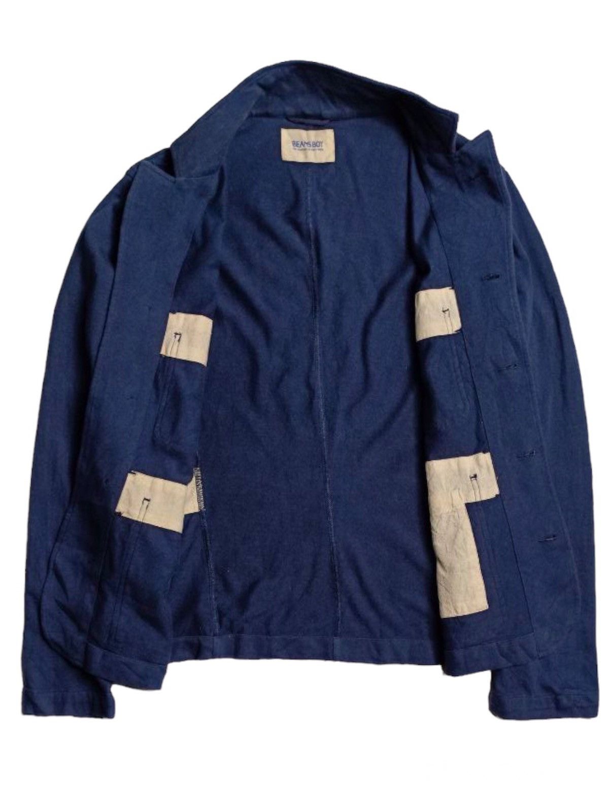 Beams Plus × Japanese Brand Beams Boy Cardigan Sweater Size US XS / EU 42 / 0 - 4 Thumbnail