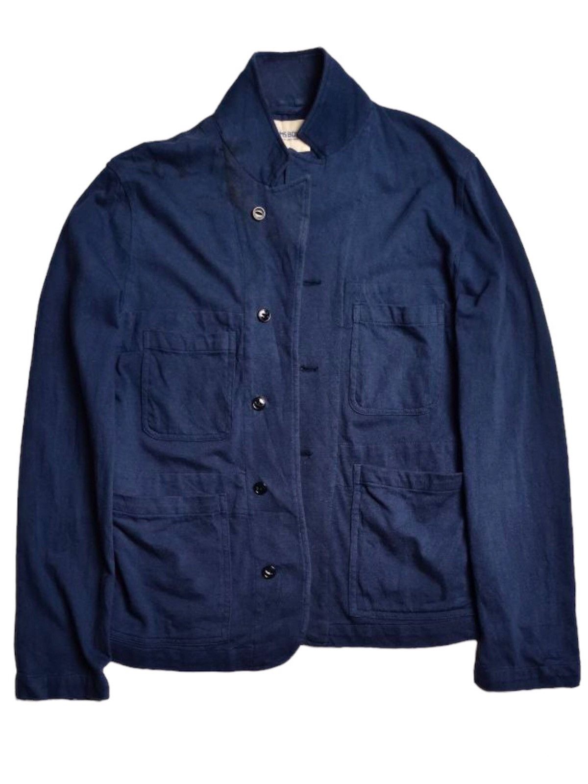 Beams Plus × Japanese Brand Beams Boy Cardigan Sweater Size US XS / EU 42 / 0 - 2 Thumbnail