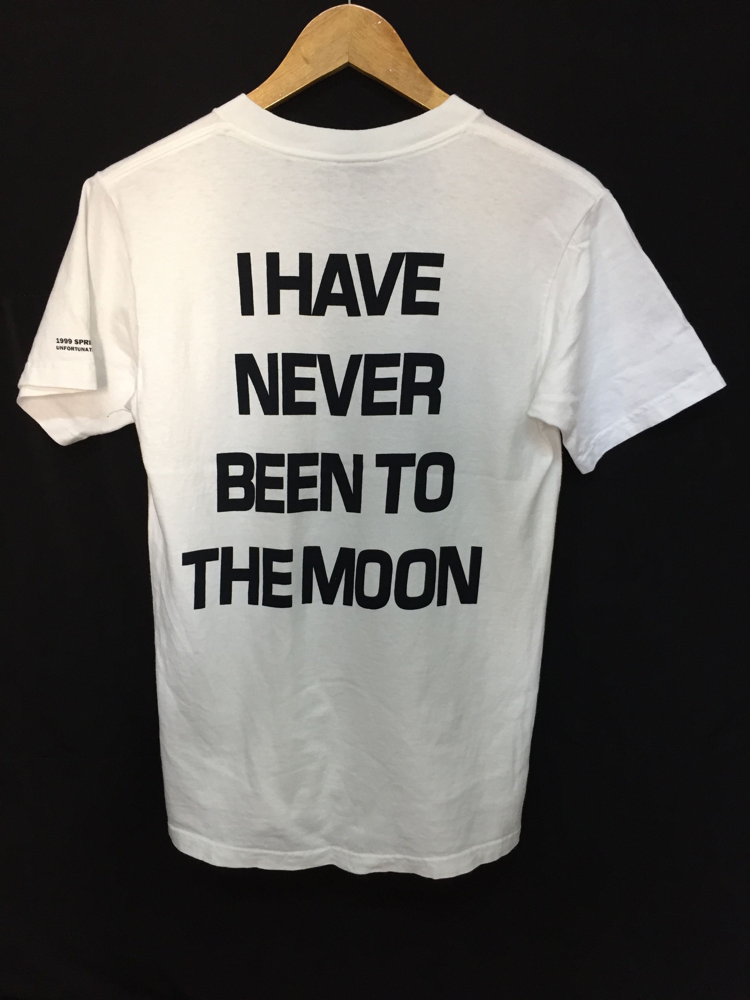 General Research SS99 Astronaut moon tee Size US S / EU 44-46 / 1 - 8 Thumbnail