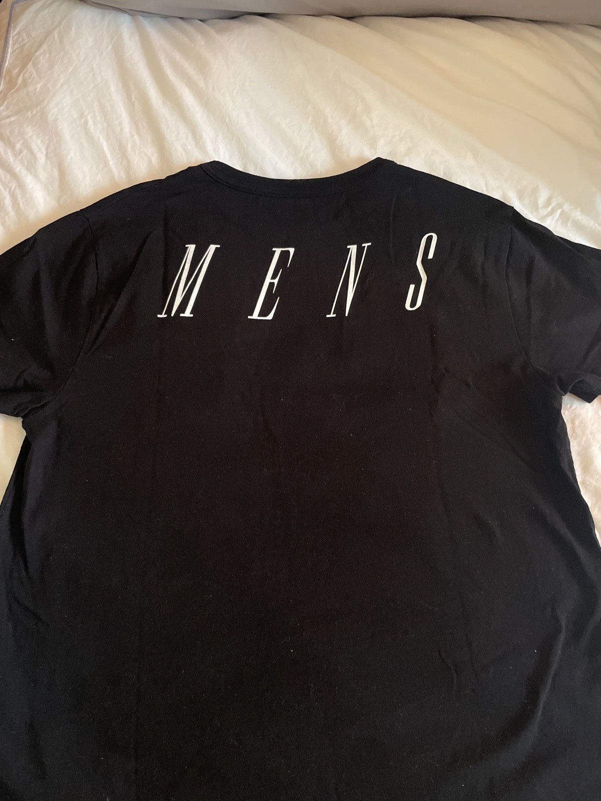 Off-White Off White I just was thinking S/S Tee Shirt black XS Size US XS / EU 42 / 0 - 6 Thumbnail