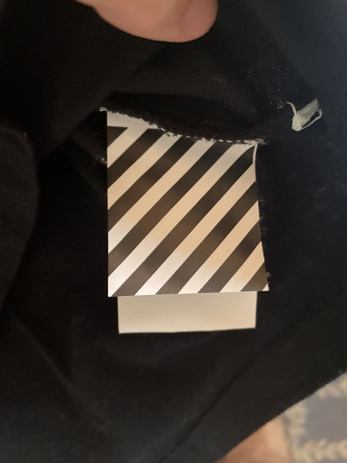 Off-White Off White I just was thinking S/S Tee Shirt black XS Size US XS / EU 42 / 0 - 3 Thumbnail