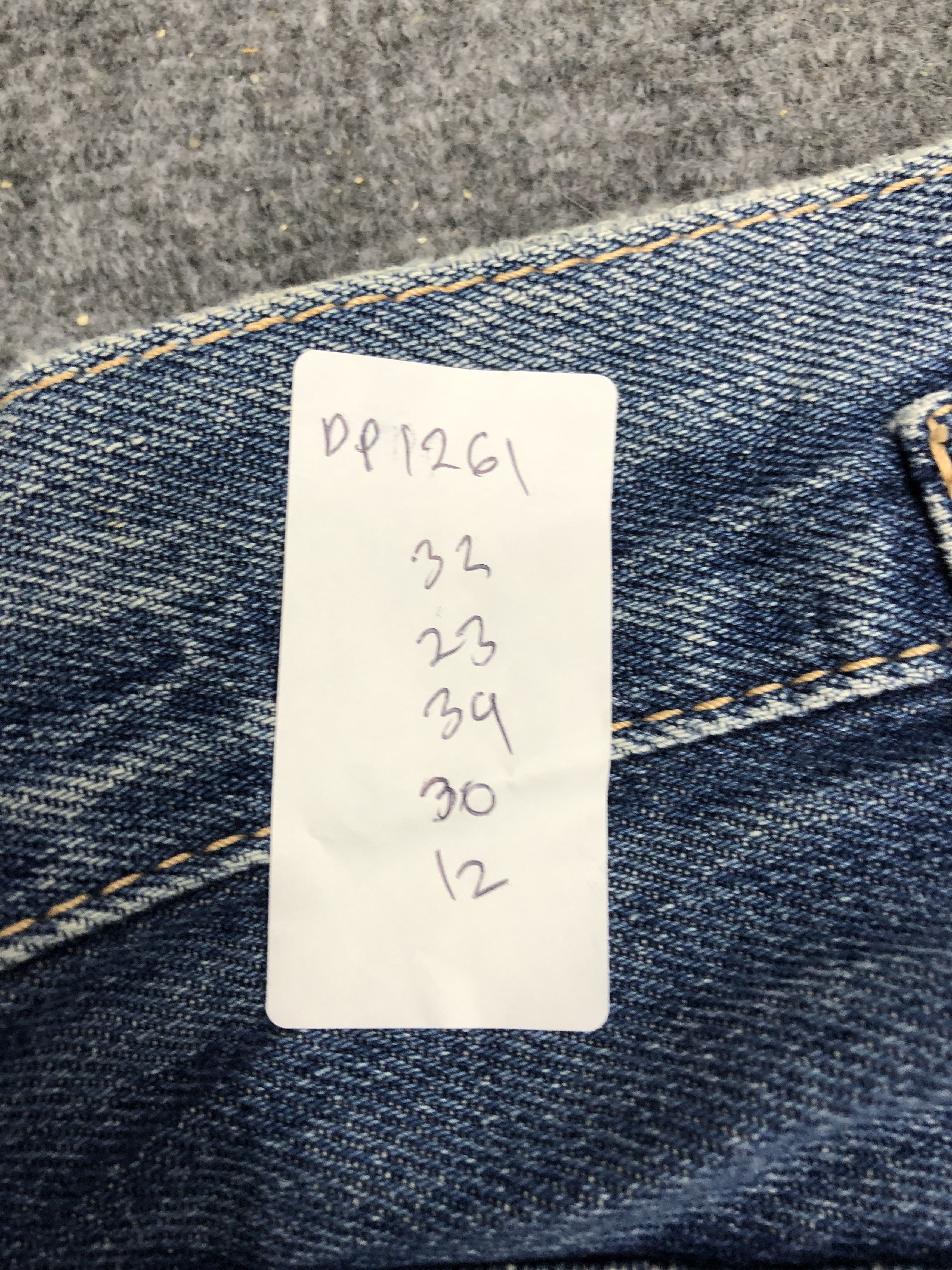 Levi's × Vintage Vintage Levis 902 Faded Blue Jeans Size US 33 - 13 Thumbnail
