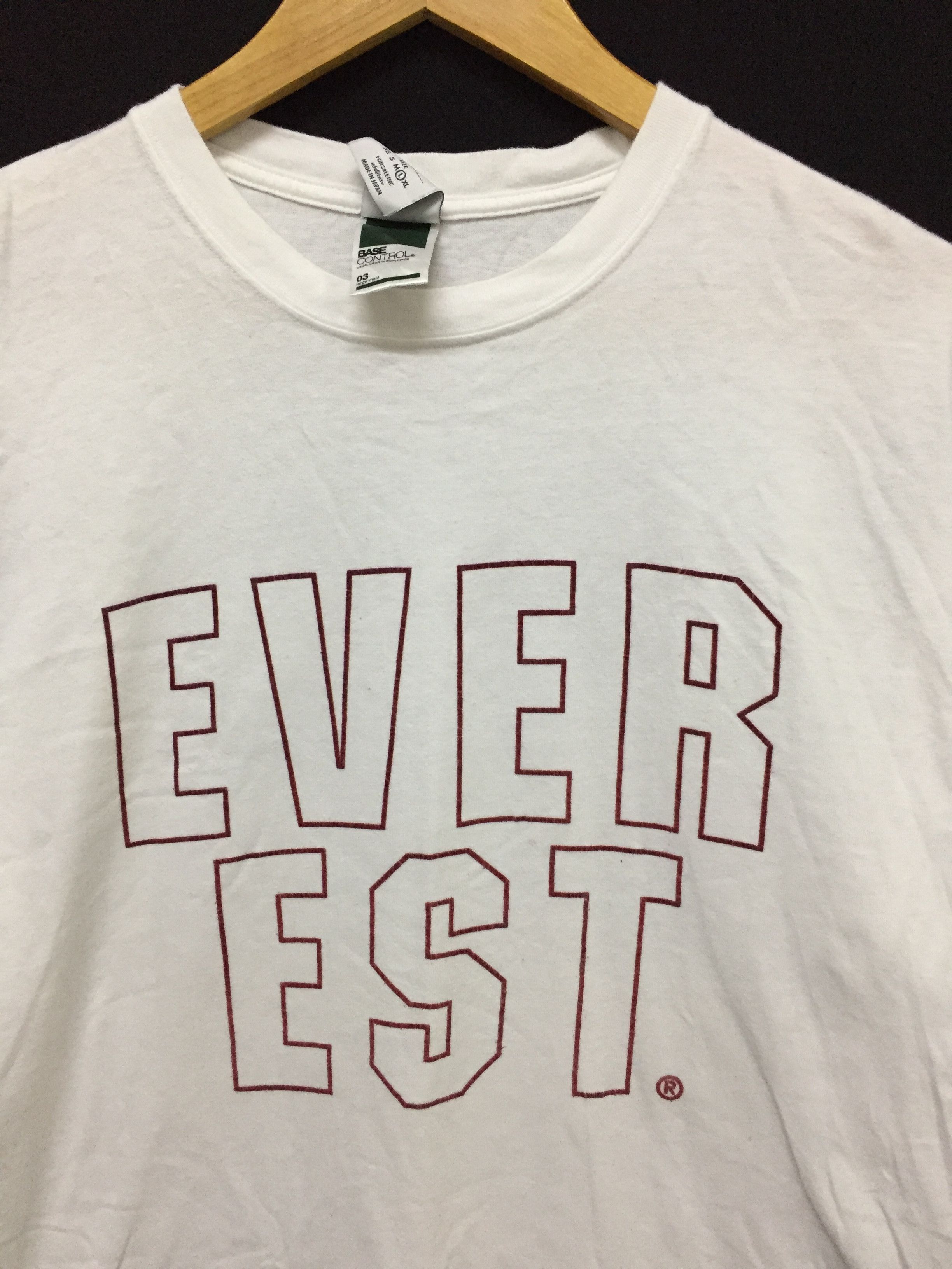 Good Enough Good Enough x Base Control Ever est tee Size US M / EU 48-50 / 2 - 3 Thumbnail