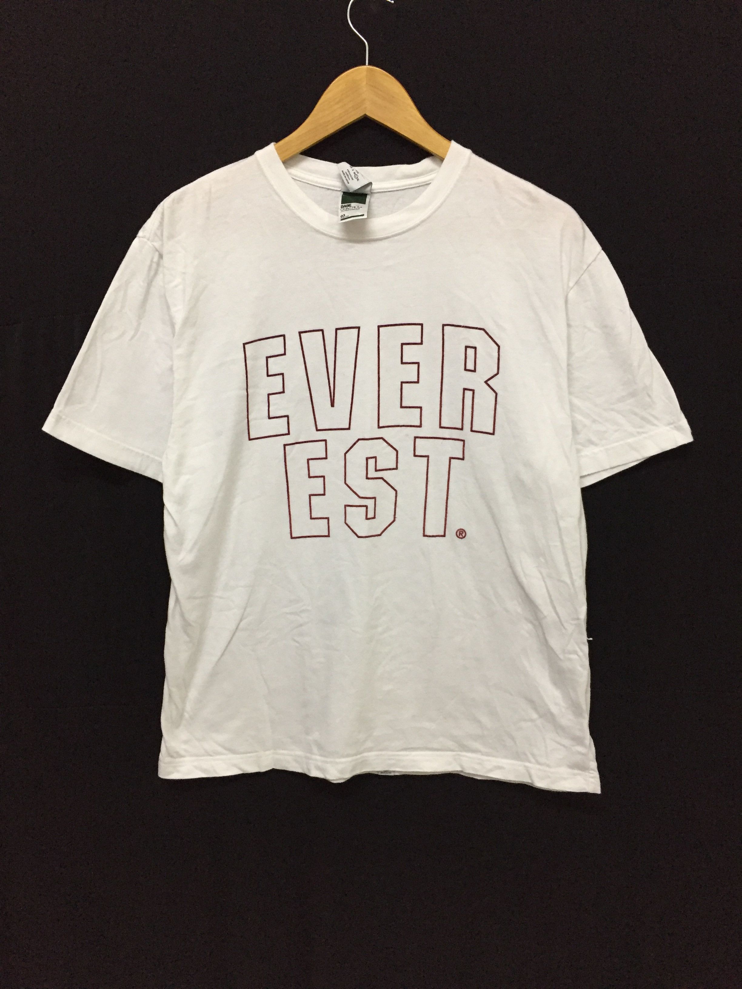 Fragment Design Goodenough 1991 End Racism Shirt | Grailed