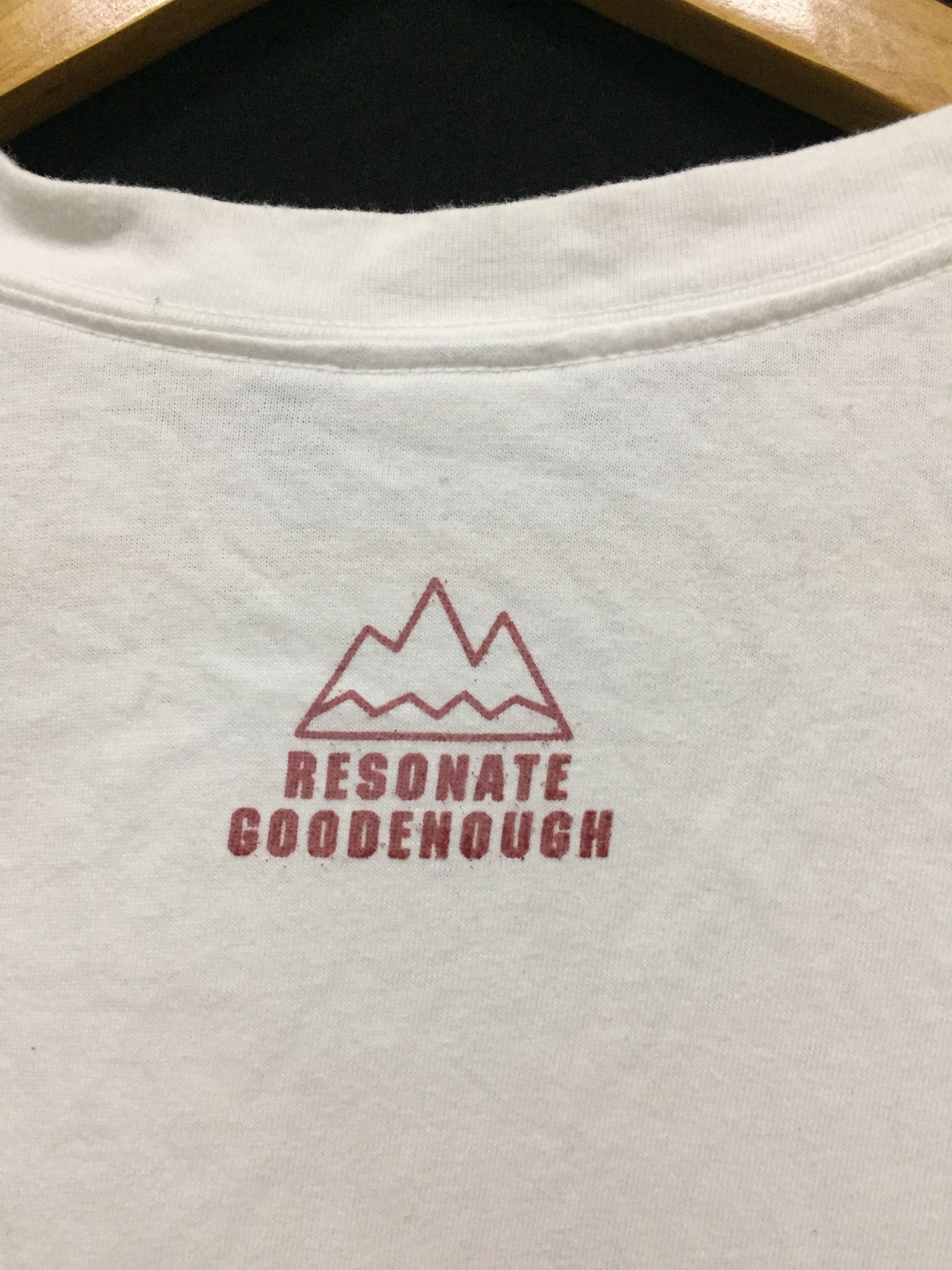 Good Enough Good Enough x Base Control Ever est tee Size US M / EU 48-50 / 2 - 5 Thumbnail