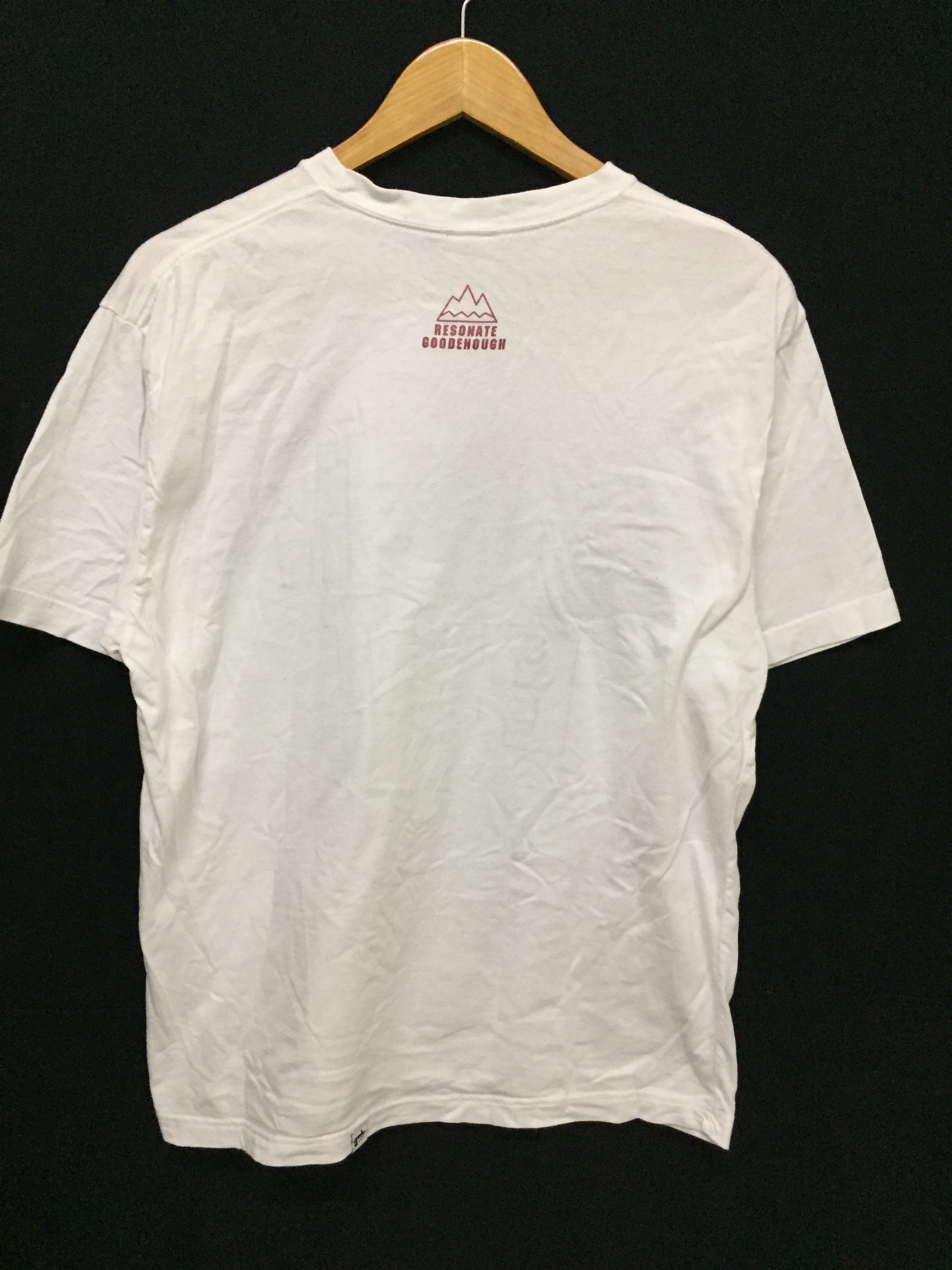 Good Enough Good Enough x Base Control Ever est tee Size US M / EU 48-50 / 2 - 4 Thumbnail