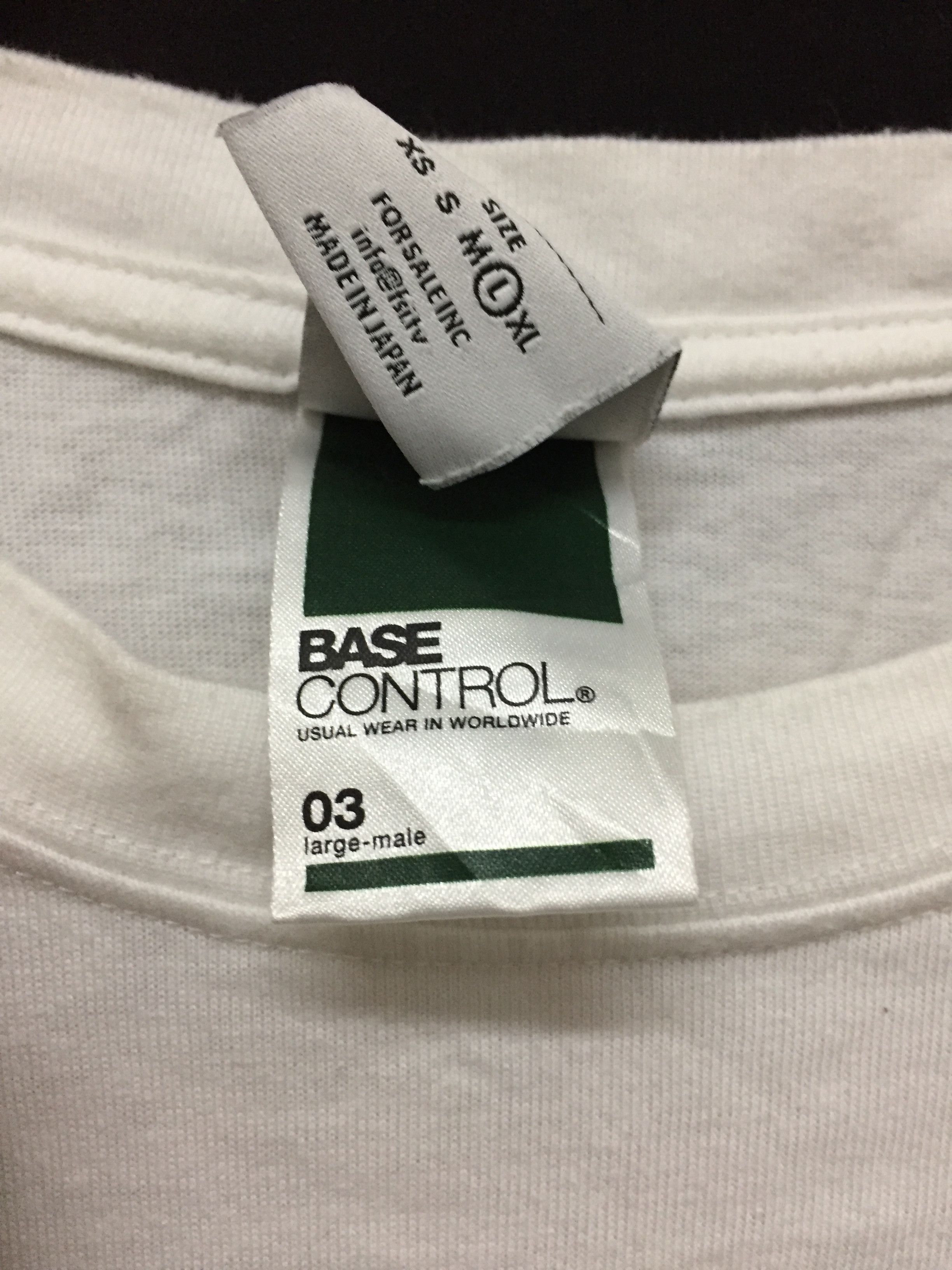 Good Enough Good Enough x Base Control Ever est tee Size US M / EU 48-50 / 2 - 9 Thumbnail
