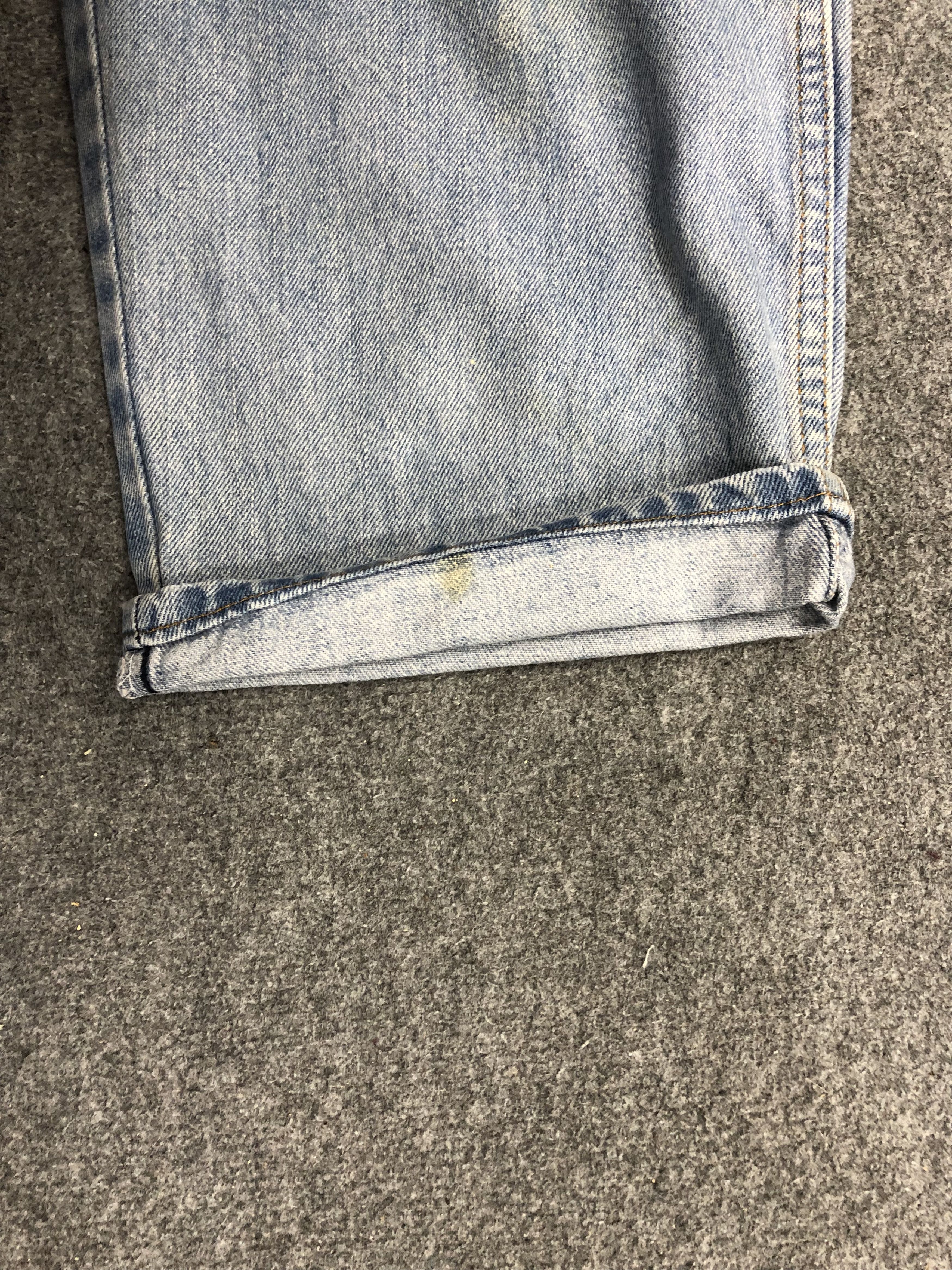 Levi's Vintage Levis 560 Faded Blue Jeans DP1262 Size US 40 / EU 56 - 11 Thumbnail