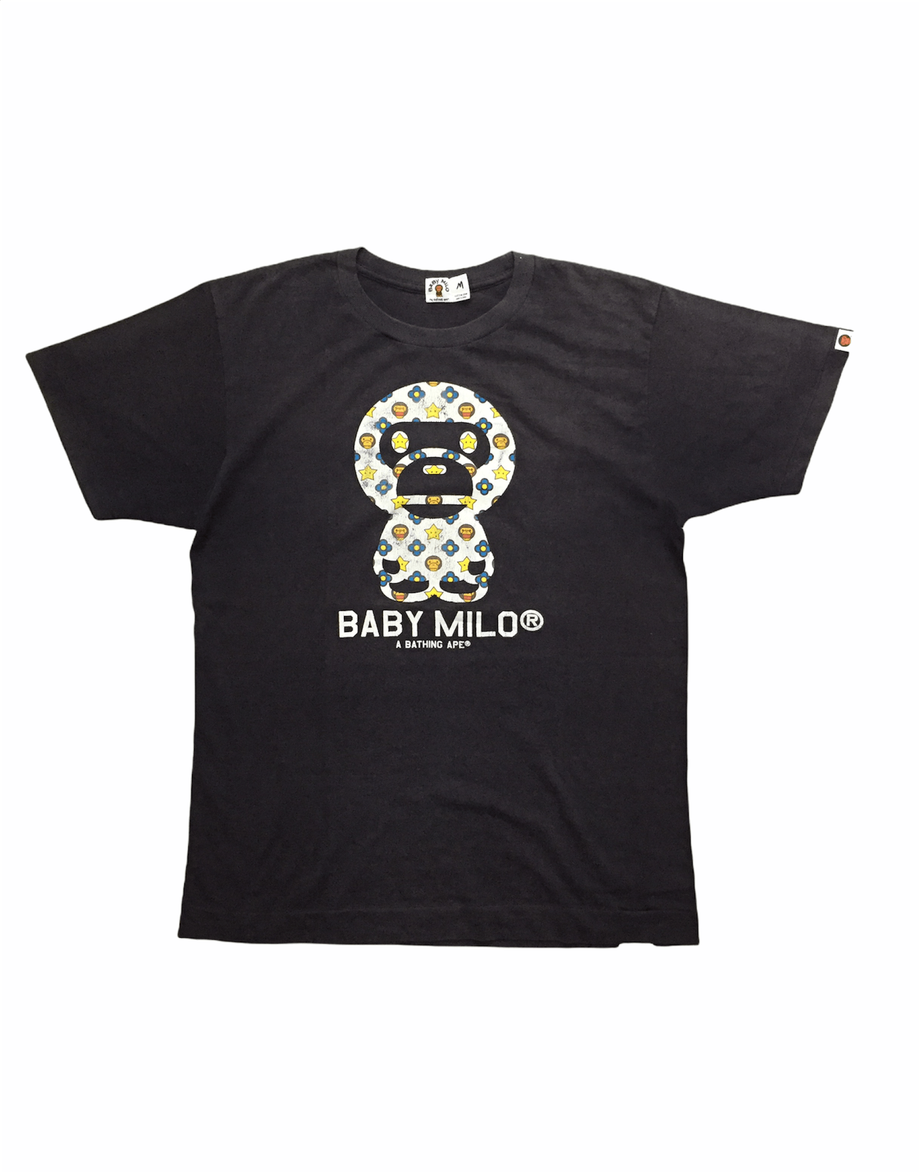 Bape 2005 BAPE Milo monogram sick tee Size US M / EU 48-50 / 2 - 1 Thumbnail
