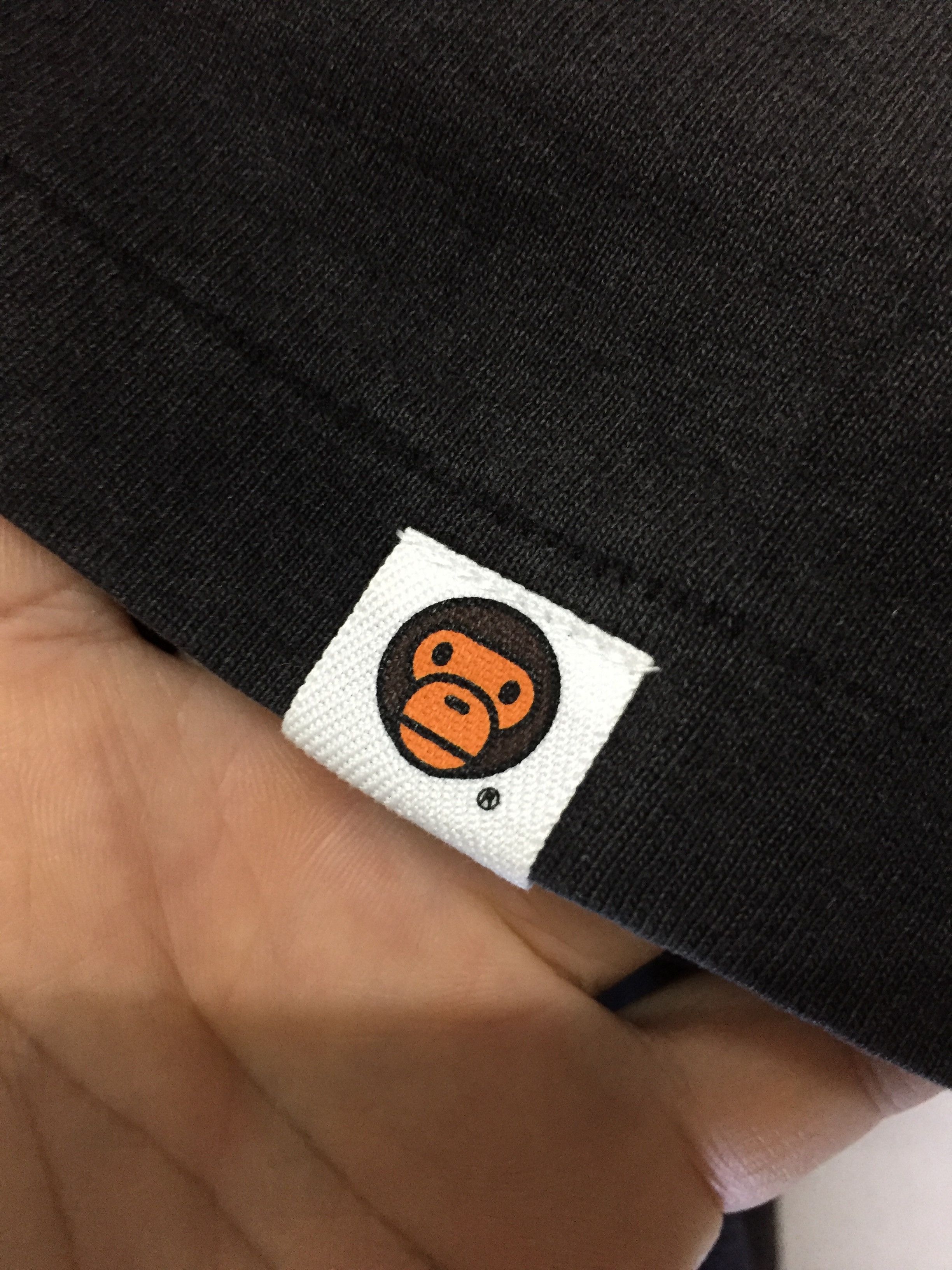 Bape 2005 BAPE Milo monogram sick tee Size US M / EU 48-50 / 2 - 6 Thumbnail
