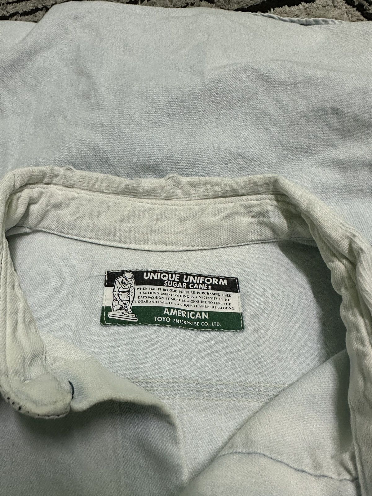 Vintage Sugar cane shirts Size US M / EU 48-50 / 2 - 3 Thumbnail