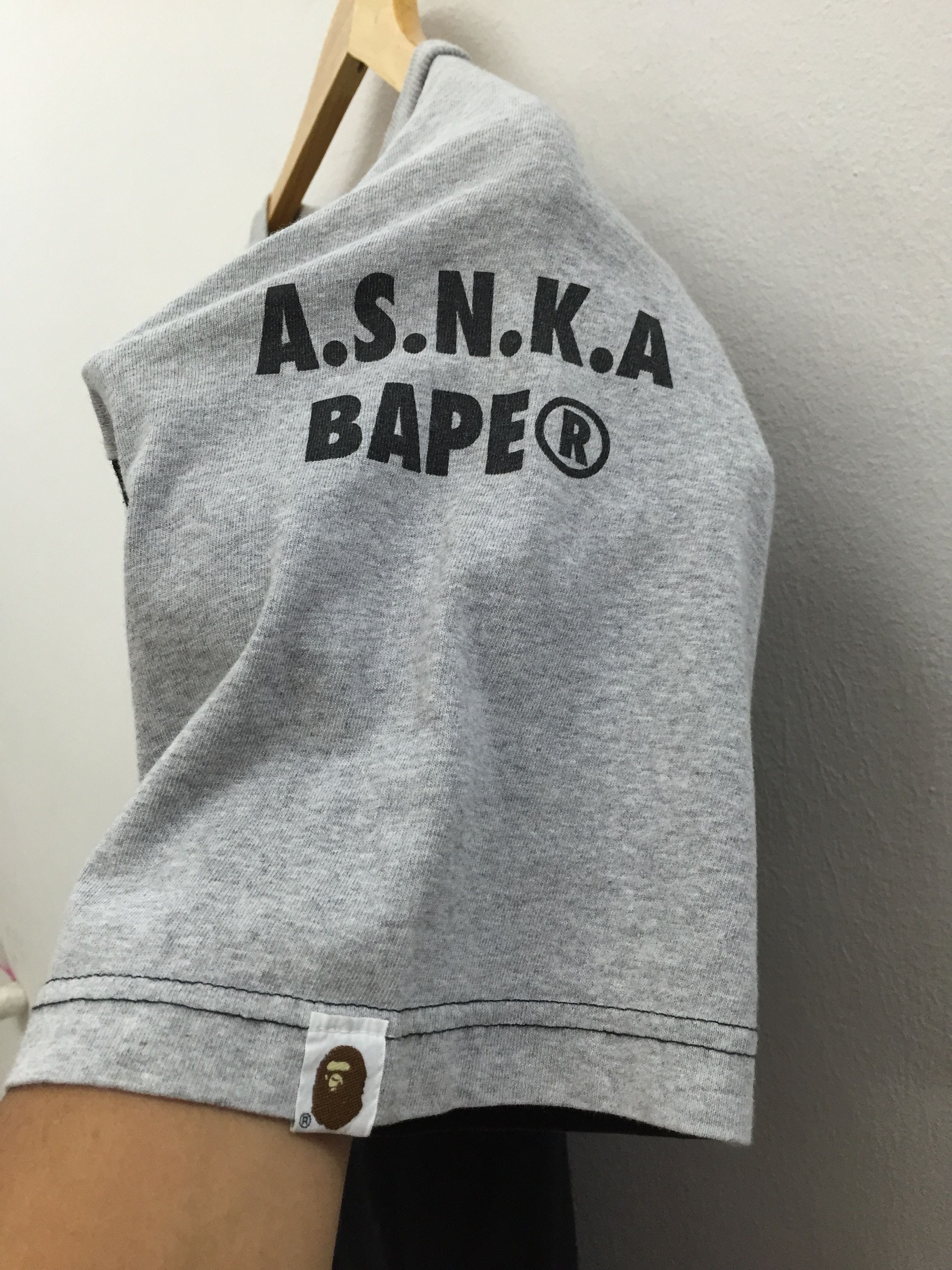 Bape Conquista 2001 Raglan tee Size US L / EU 52-54 / 3 - 5 Thumbnail