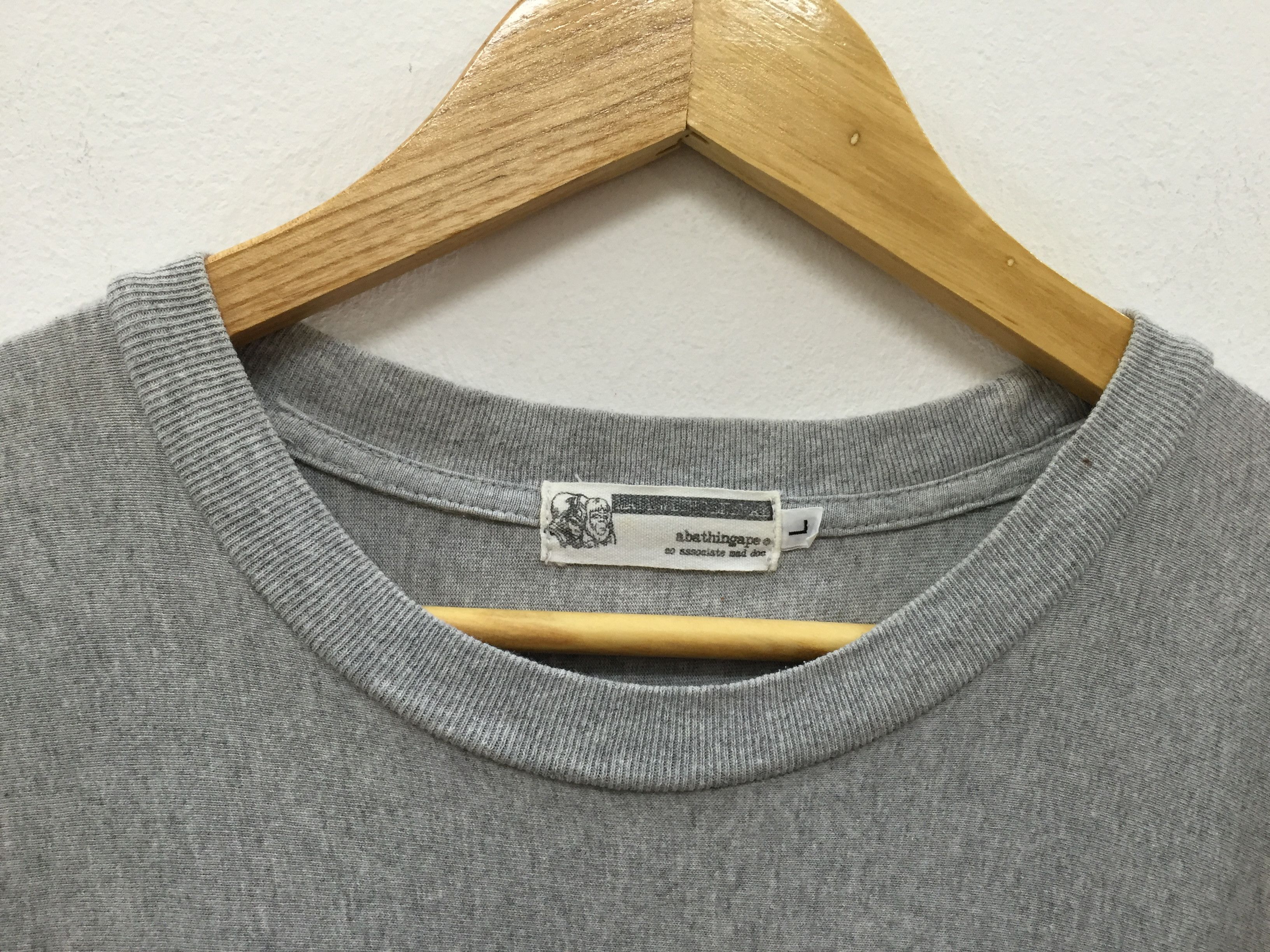 Bape Conquista 2001 Raglan tee Size US L / EU 52-54 / 3 - 8 Thumbnail