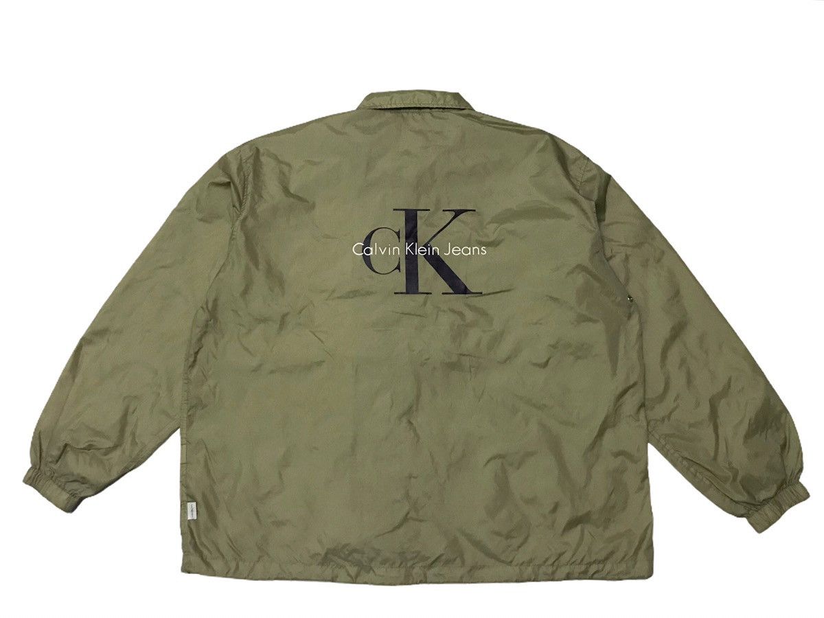 Calvin Klein Calvin klein coach jacket Size US M / EU 48-50 / 2 - 3 Thumbnail