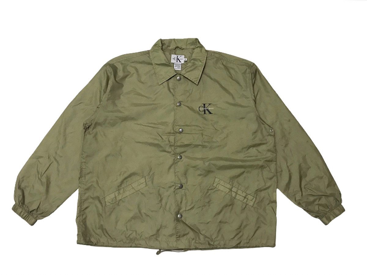 Calvin Klein Calvin klein coach jacket Size US M / EU 48-50 / 2 - 1 Thumbnail