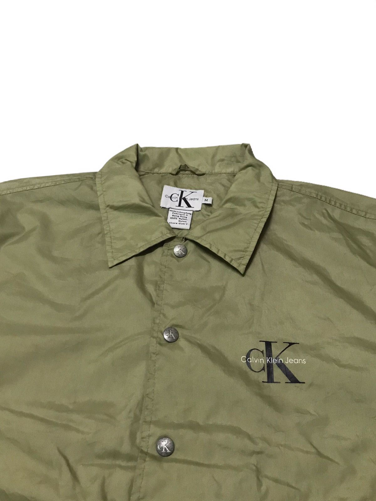 Calvin Klein Calvin klein coach jacket Size US M / EU 48-50 / 2 - 2 Thumbnail