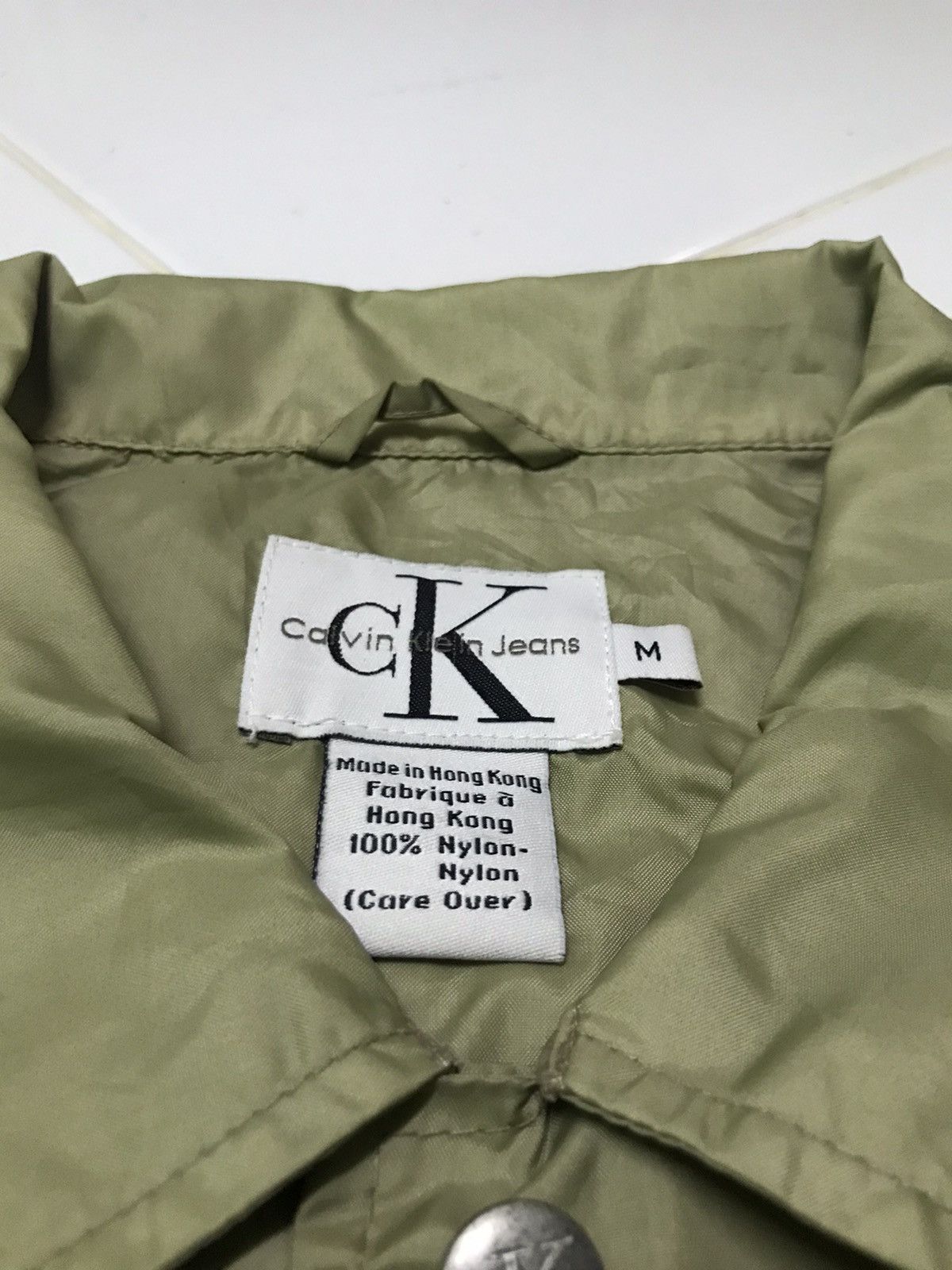 Calvin Klein Calvin klein coach jacket Size US M / EU 48-50 / 2 - 4 Thumbnail