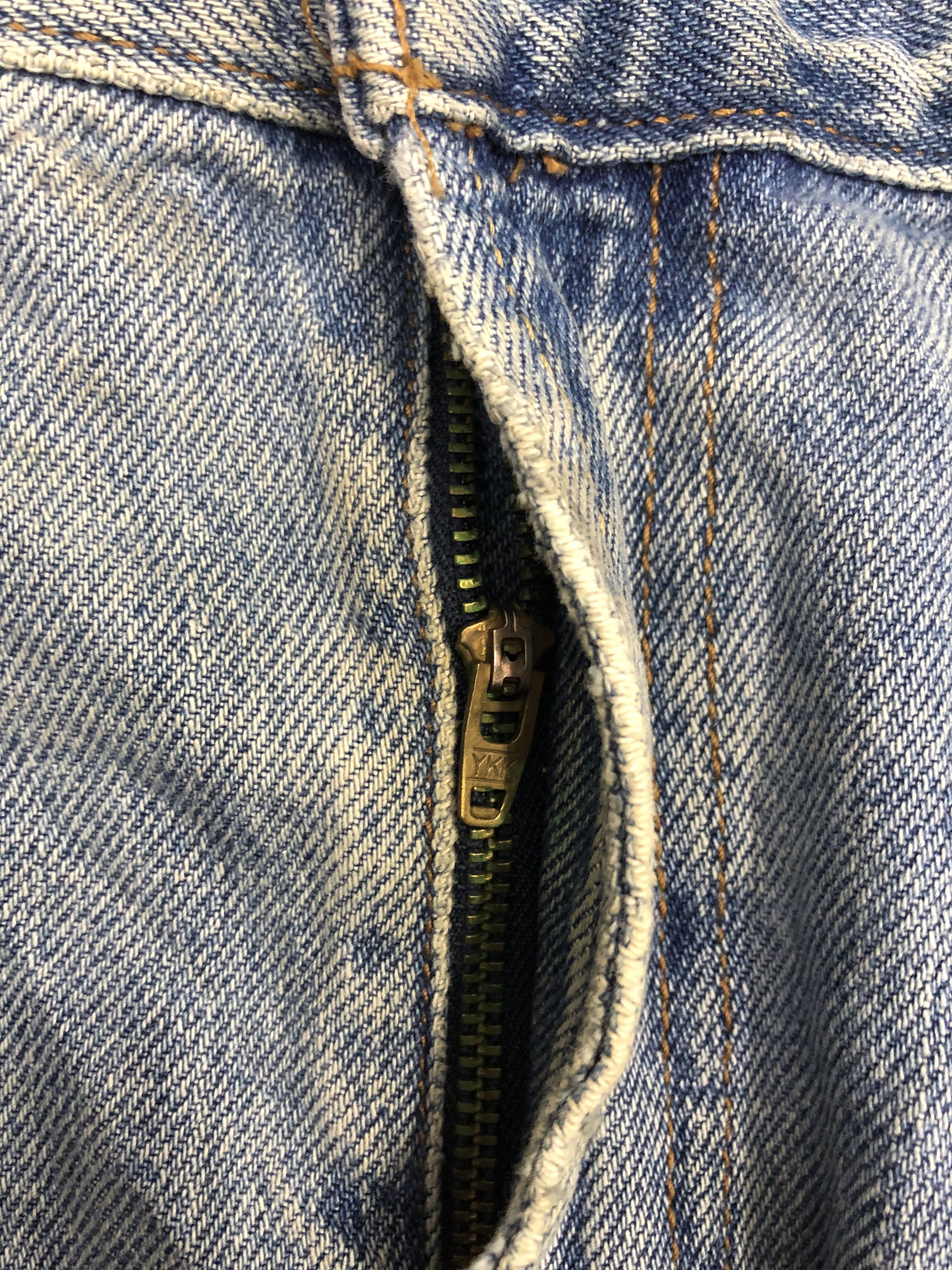 Levi's × Vintage Vintage Levis 505 Faded Blue Baggy Jeans DP1268 Size US 38 / EU 54 - 10 Thumbnail