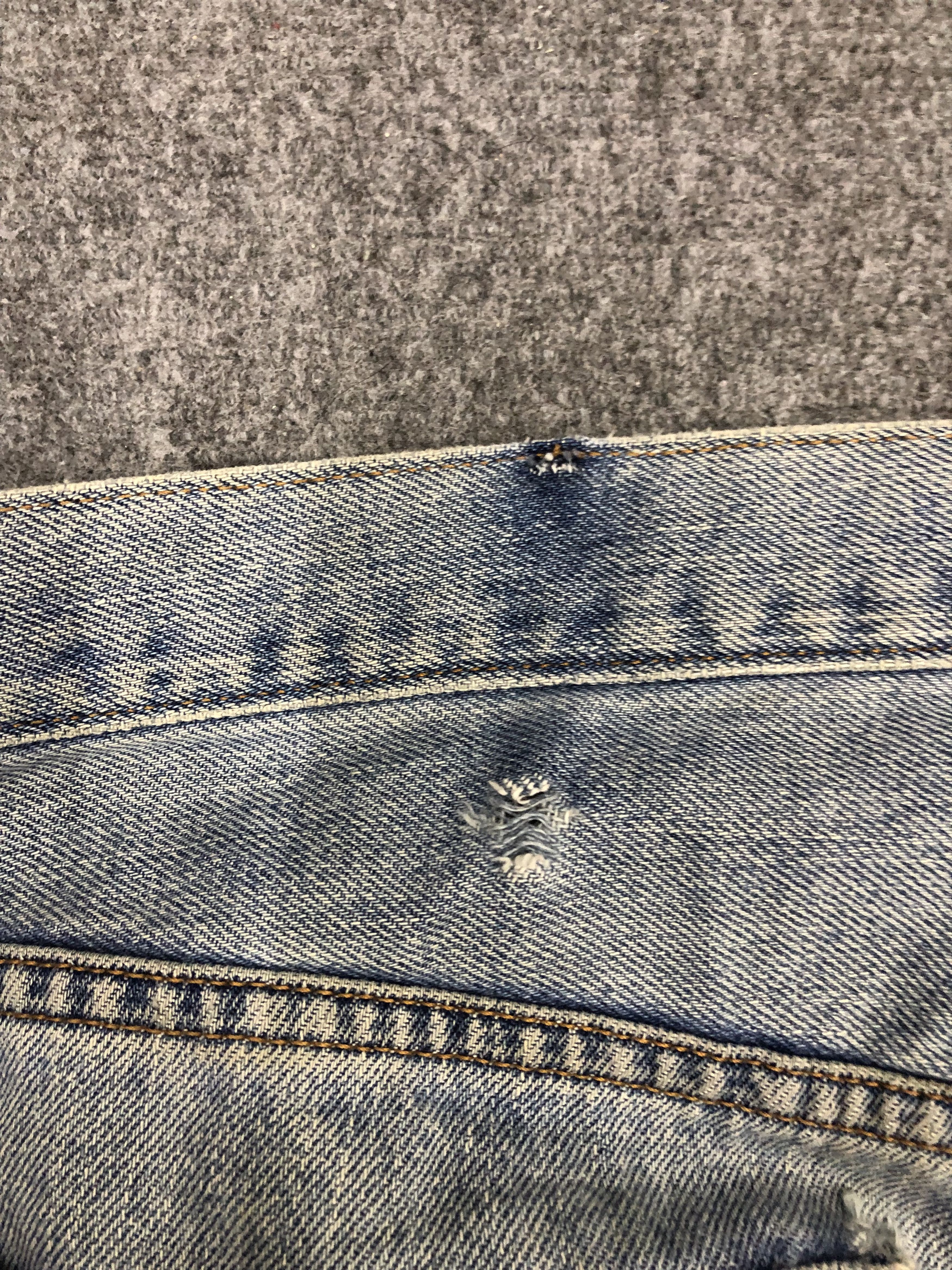 Levi's × Vintage Vintage Levis 505 Faded Blue Baggy Jeans DP1268 Size US 38 / EU 54 - 13 Thumbnail