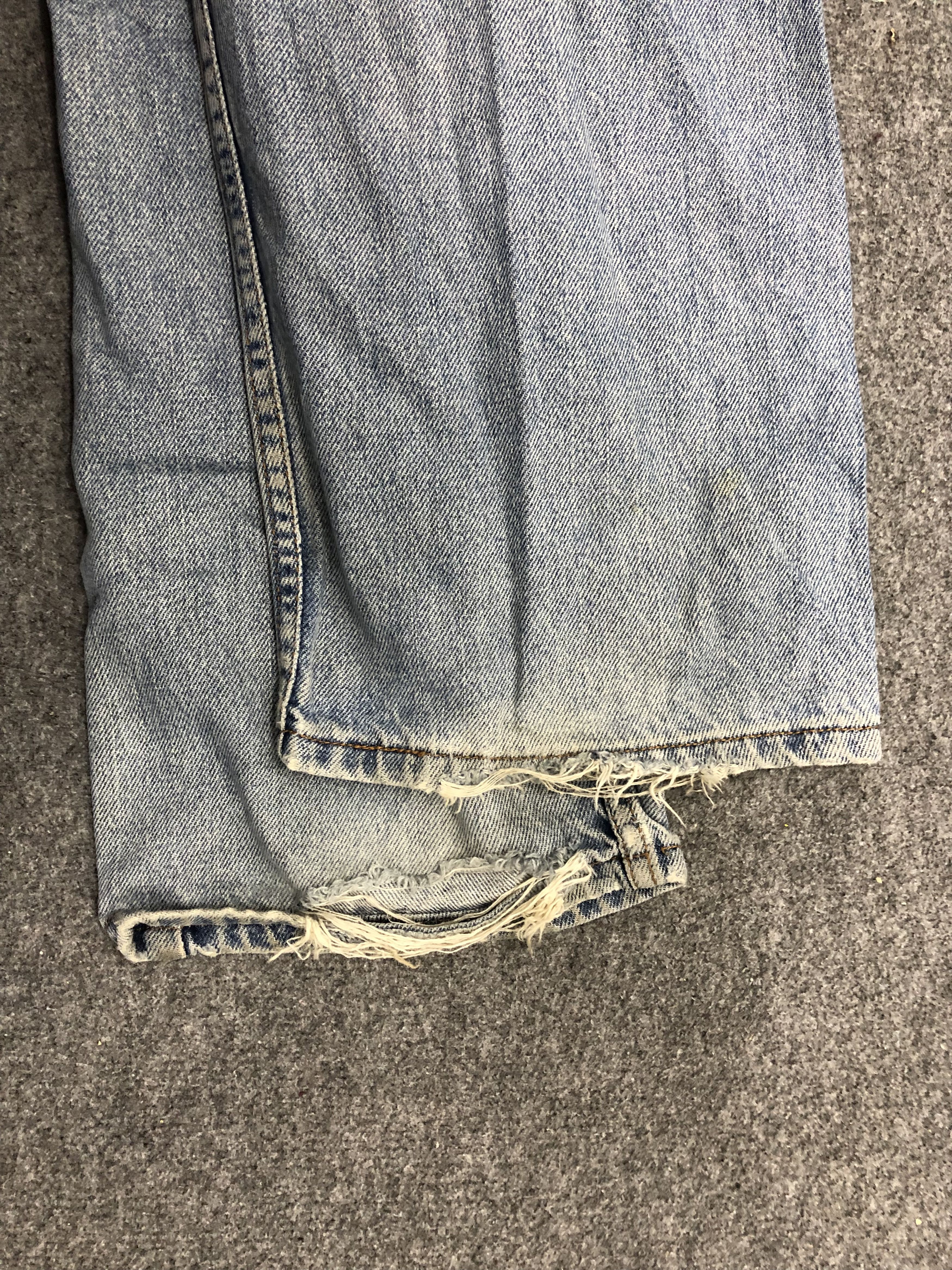 Levi's × Vintage Vintage Levis 505 Faded Blue Baggy Jeans DP1268 Size US 38 / EU 54 - 12 Thumbnail