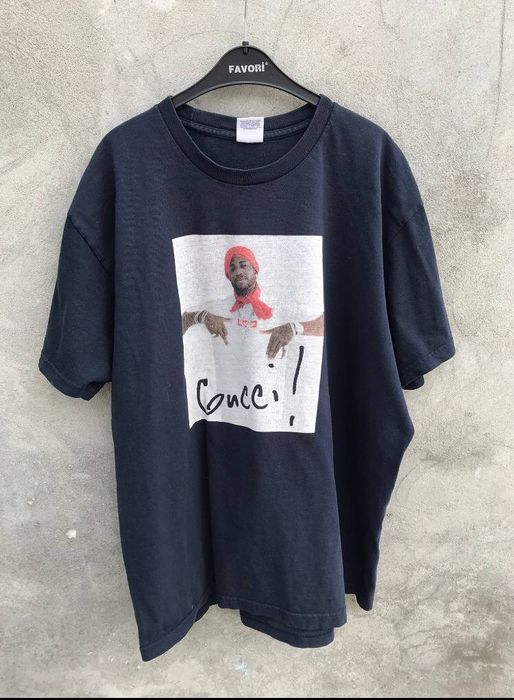 supreme x gucci mane tee