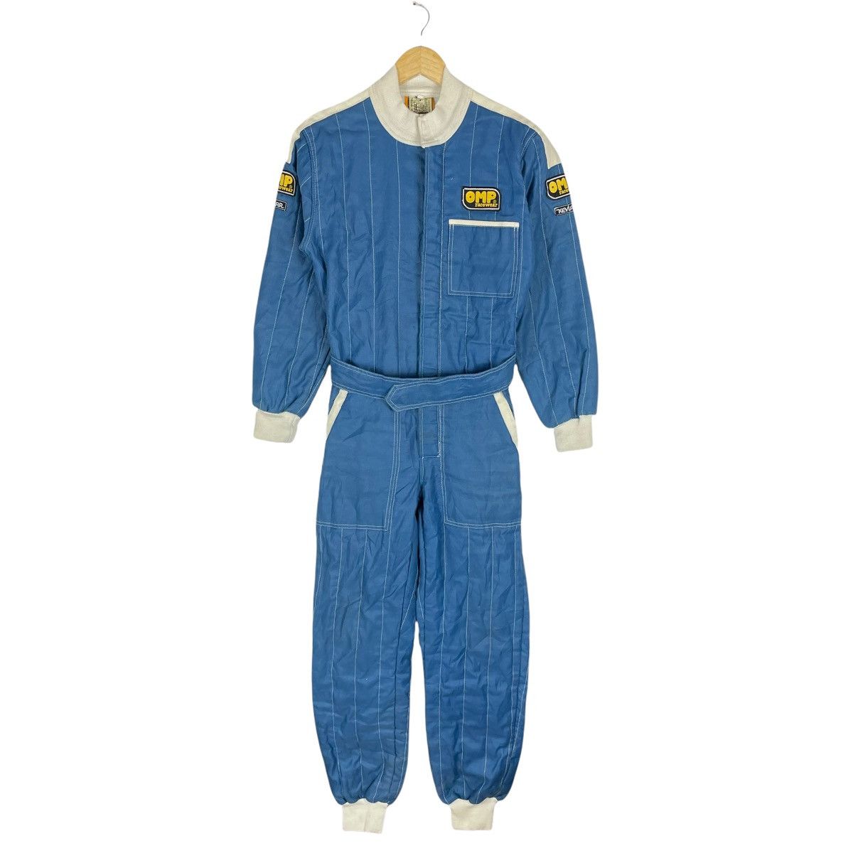 DuPont 🌟OMP Racewear Racing Team HKS Overalls Size US 28 / EU 44 - 1 Thumbnail