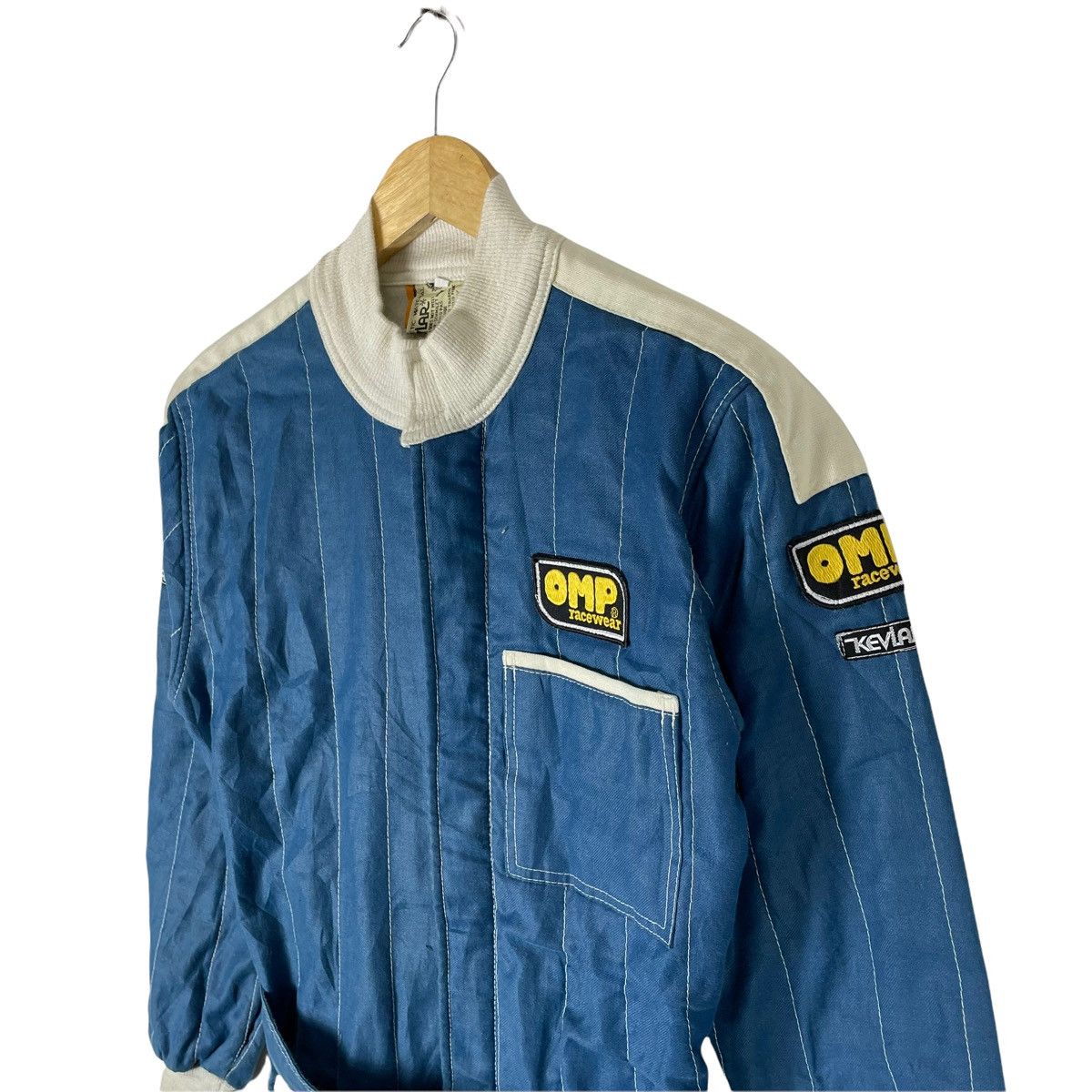 DuPont 🌟OMP Racewear Racing Team HKS Overalls Size US 28 / EU 44 - 5 Thumbnail