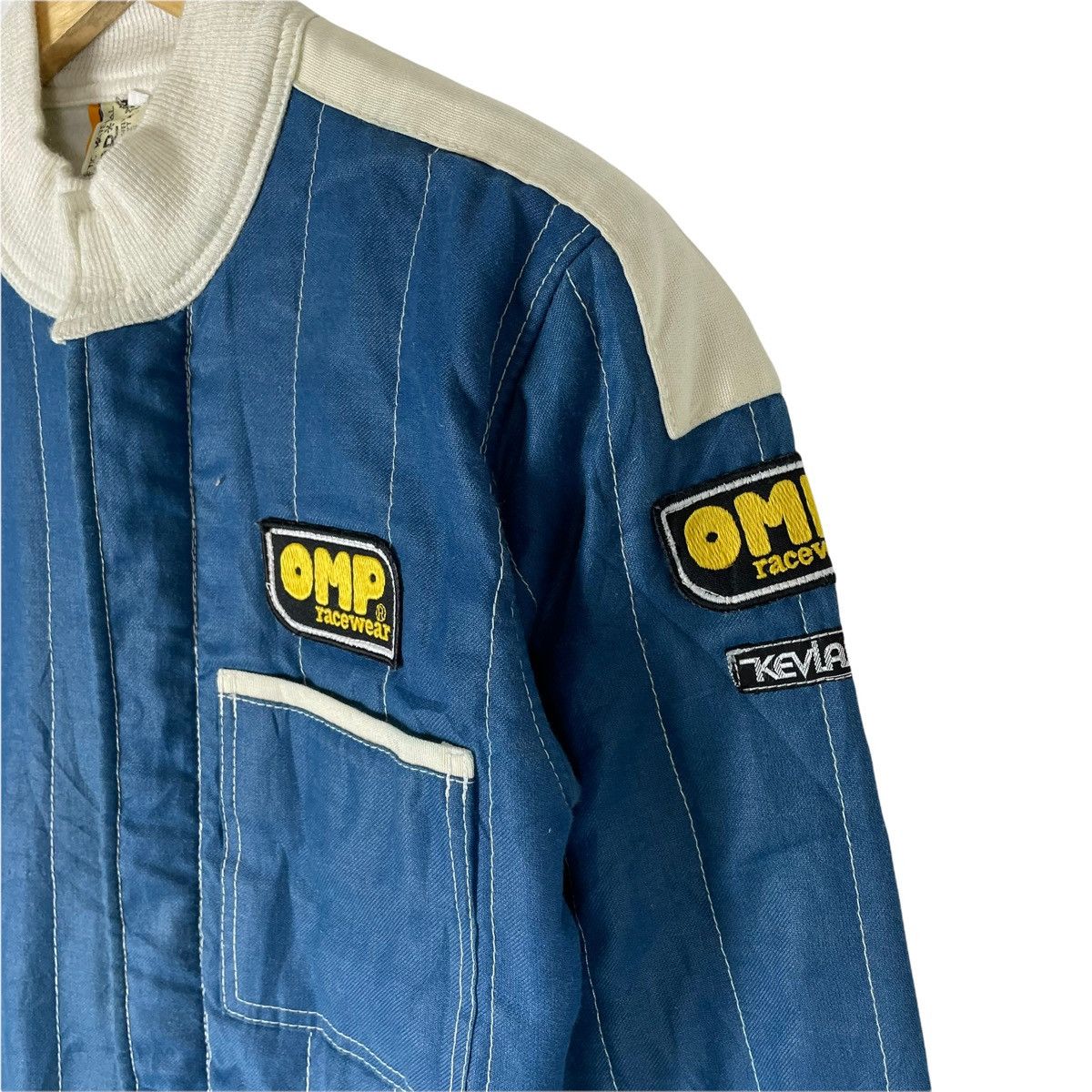DuPont 🌟OMP Racewear Racing Team HKS Overalls Size US 28 / EU 44 - 4 Thumbnail