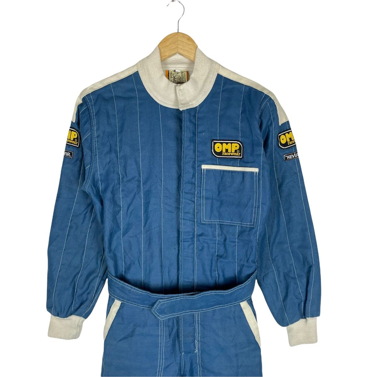 DuPont 🌟OMP Racewear Racing Team HKS Overalls Size US 28 / EU 44 - 2 Thumbnail