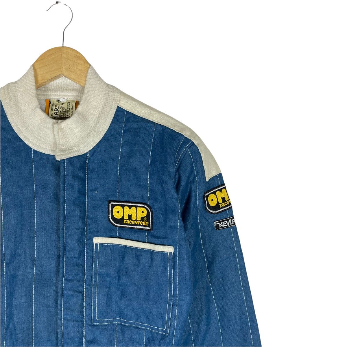 DuPont 🌟OMP Racewear Racing Team HKS Overalls Size US 28 / EU 44 - 3 Thumbnail