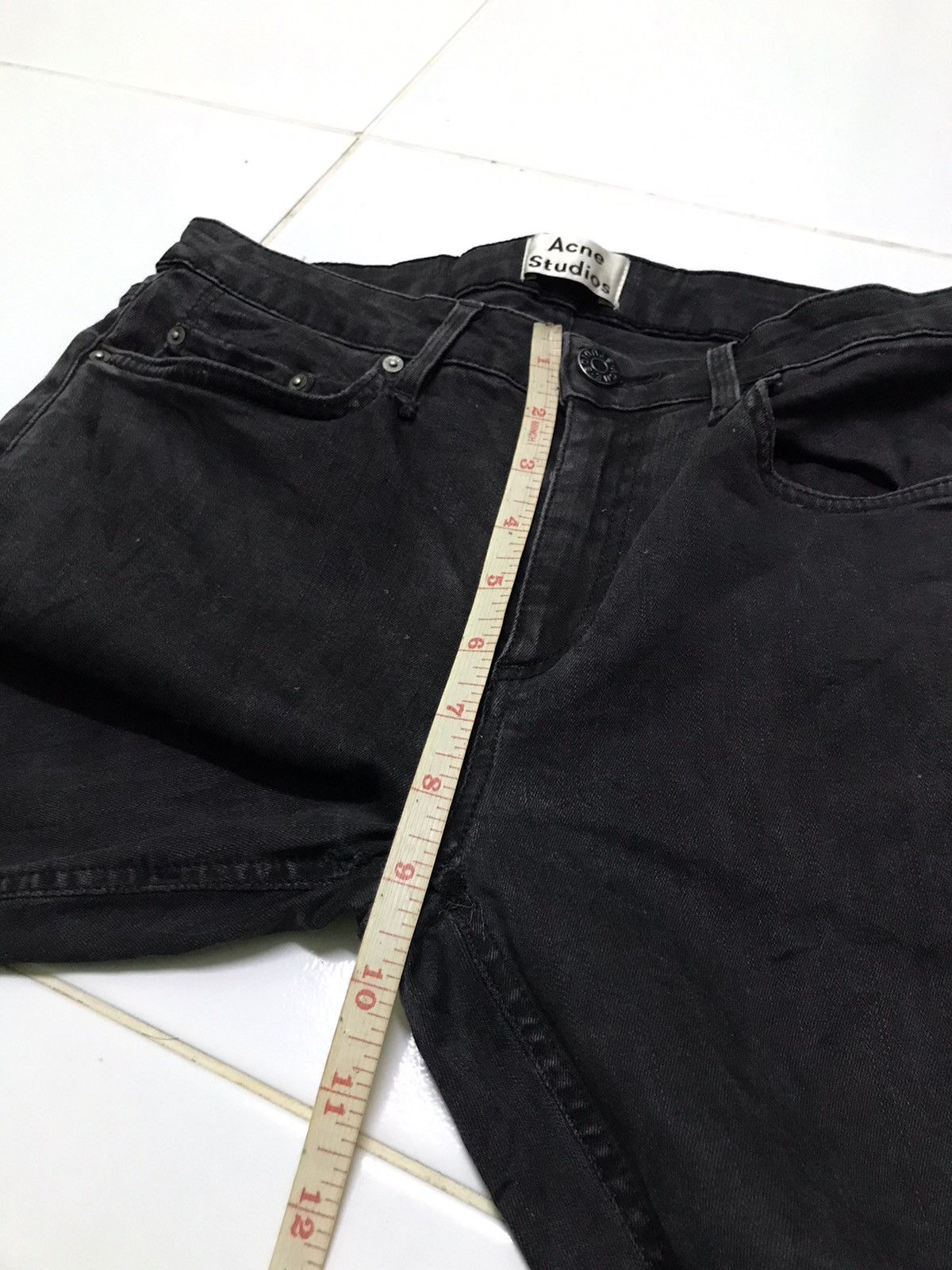 Acne Studios Acne studios denim pants Size US 26 / EU 42 - 14 Thumbnail