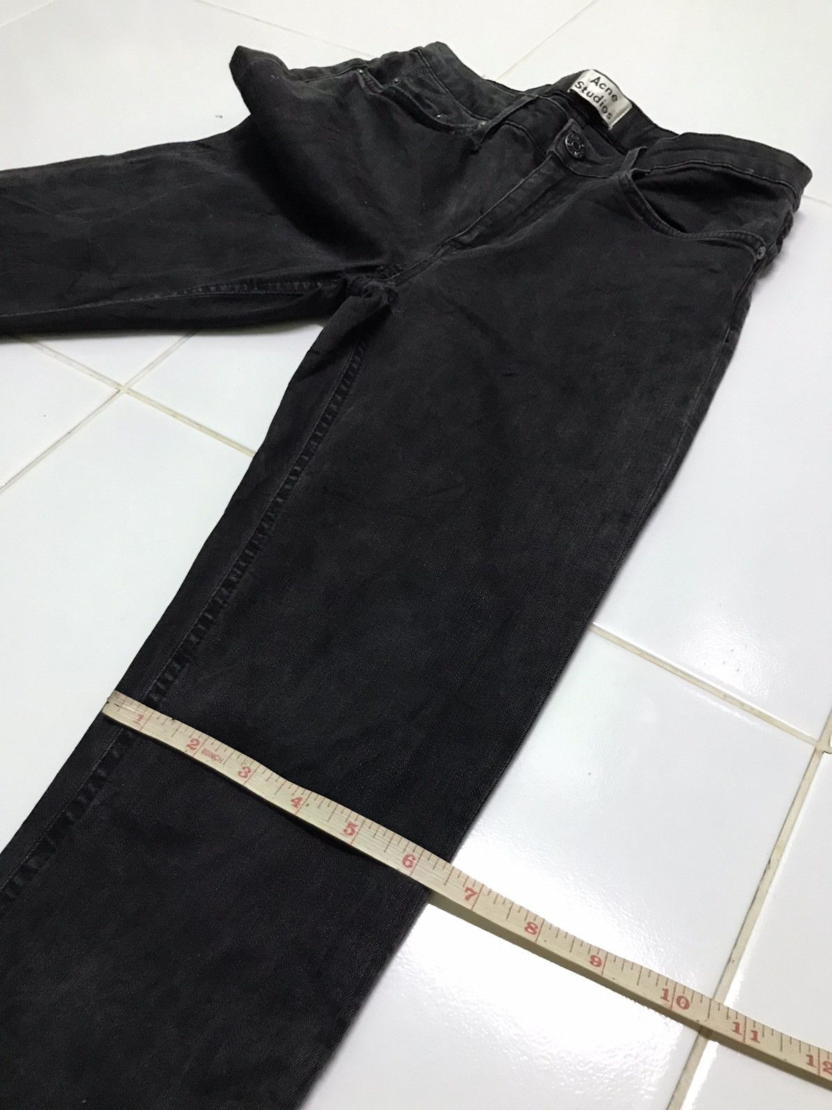 Acne Studios Acne studios denim pants Size US 26 / EU 42 - 12 Thumbnail