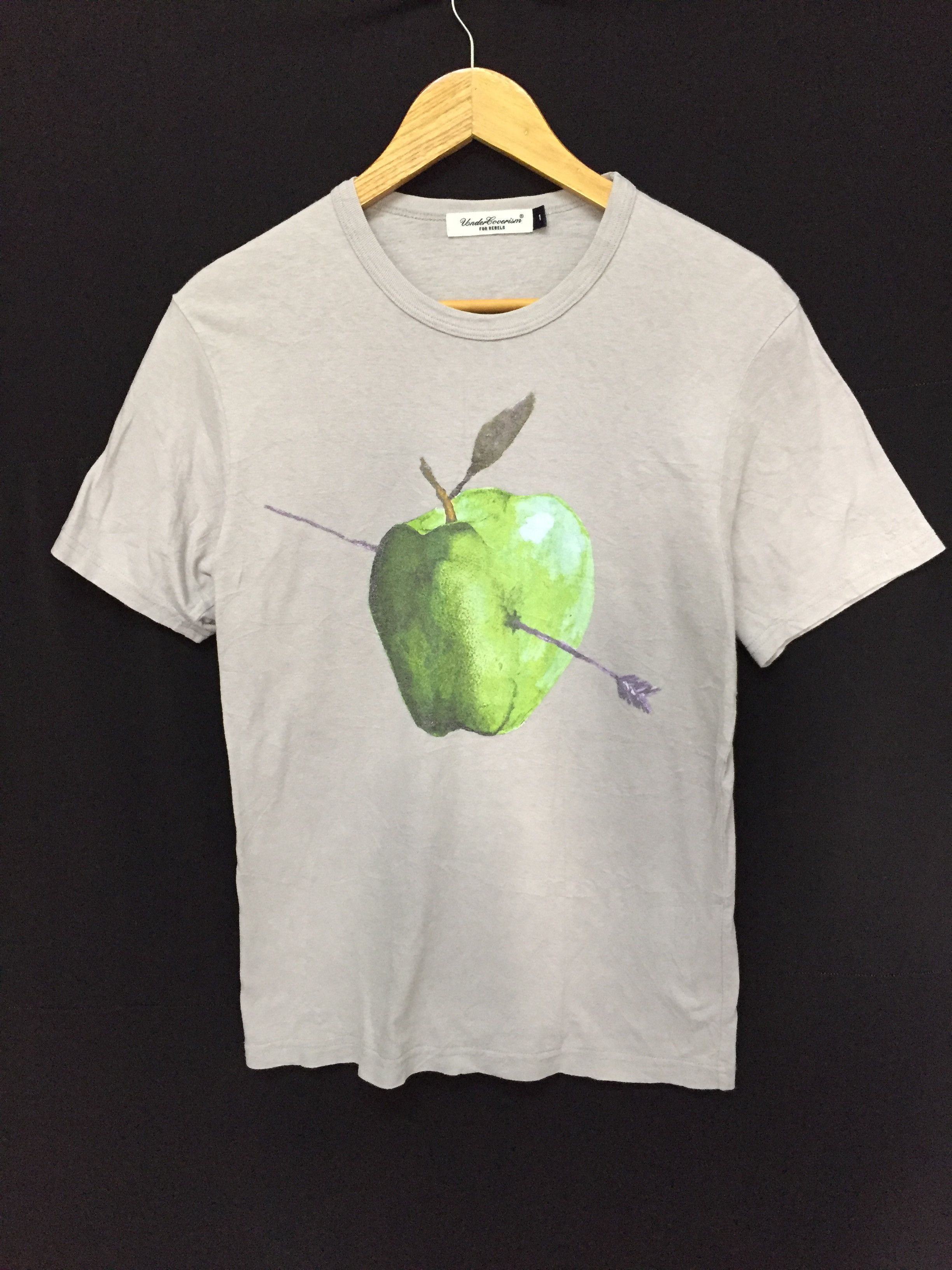 Undercover Undercover target apple tee Size US S / EU 44-46 / 1 - 2 Thumbnail